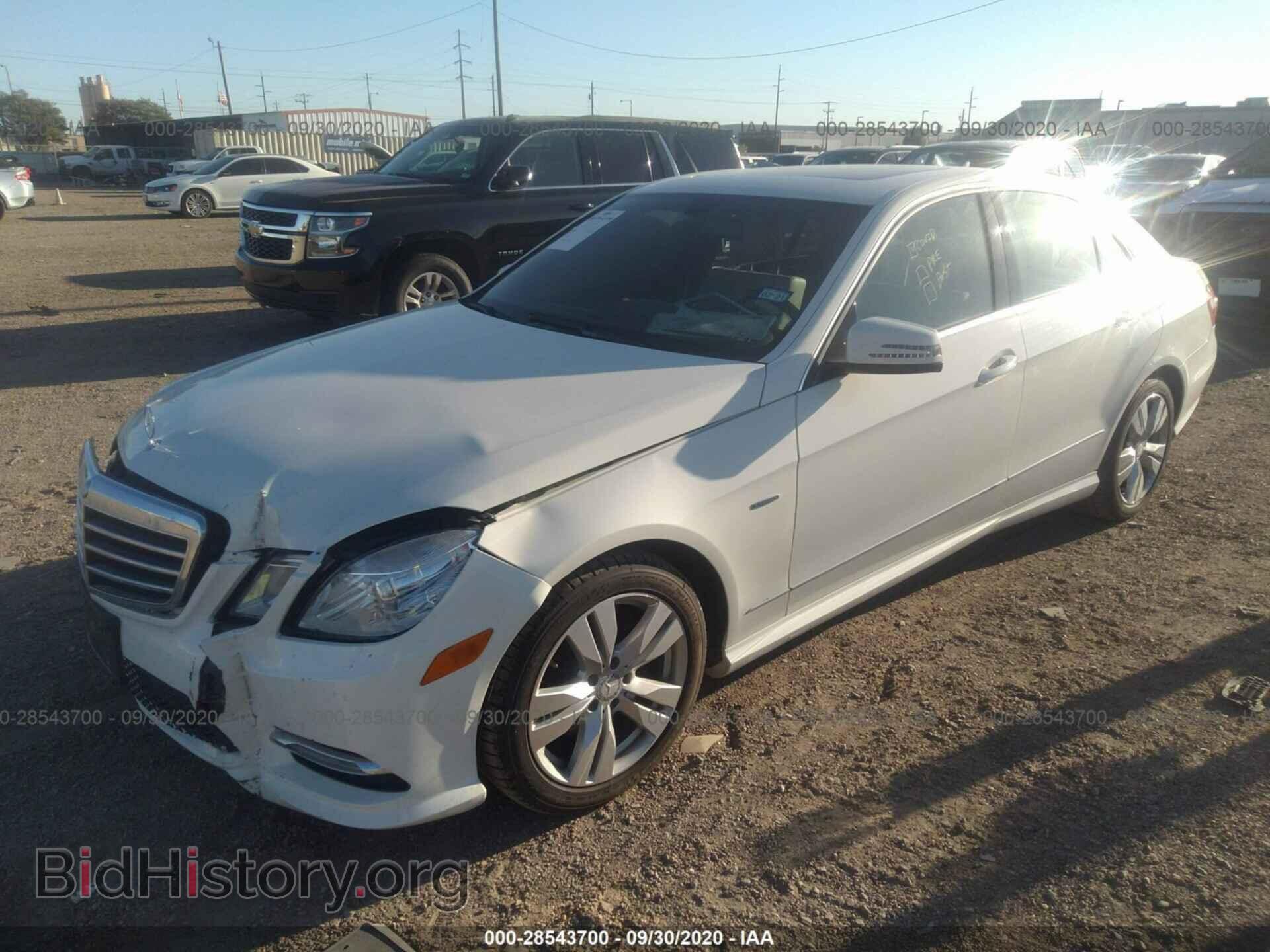 2012 MERCEDES-BENZ E-CLASS - VIN: WDDHF2EB5CA527835 - Photo 2