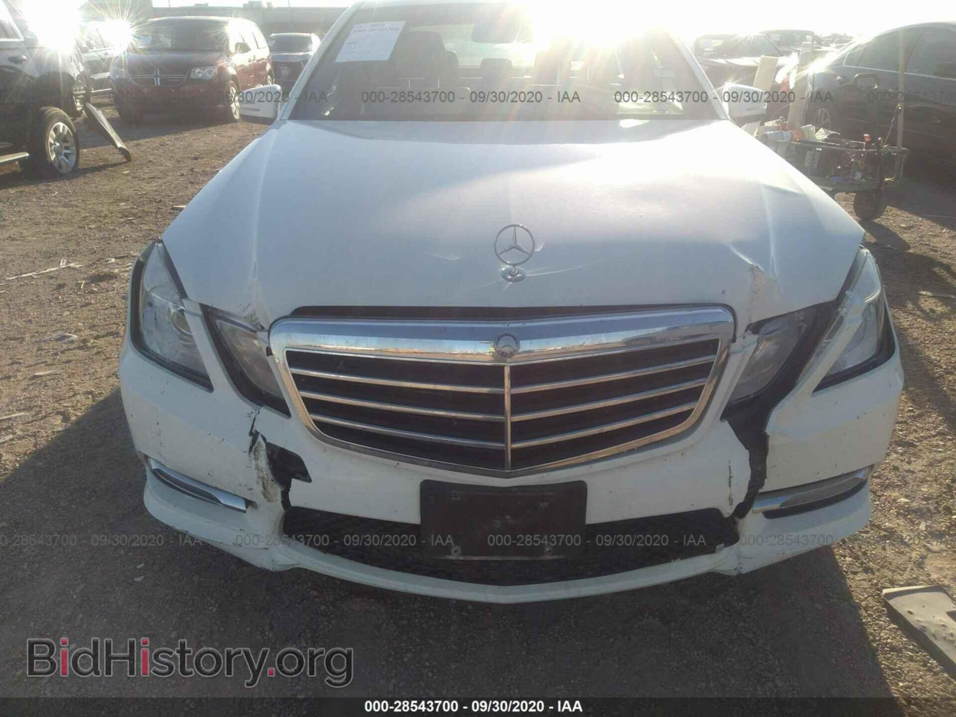 2012 MERCEDES-BENZ E-CLASS - VIN: WDDHF2EB5CA527835 - Photo 6