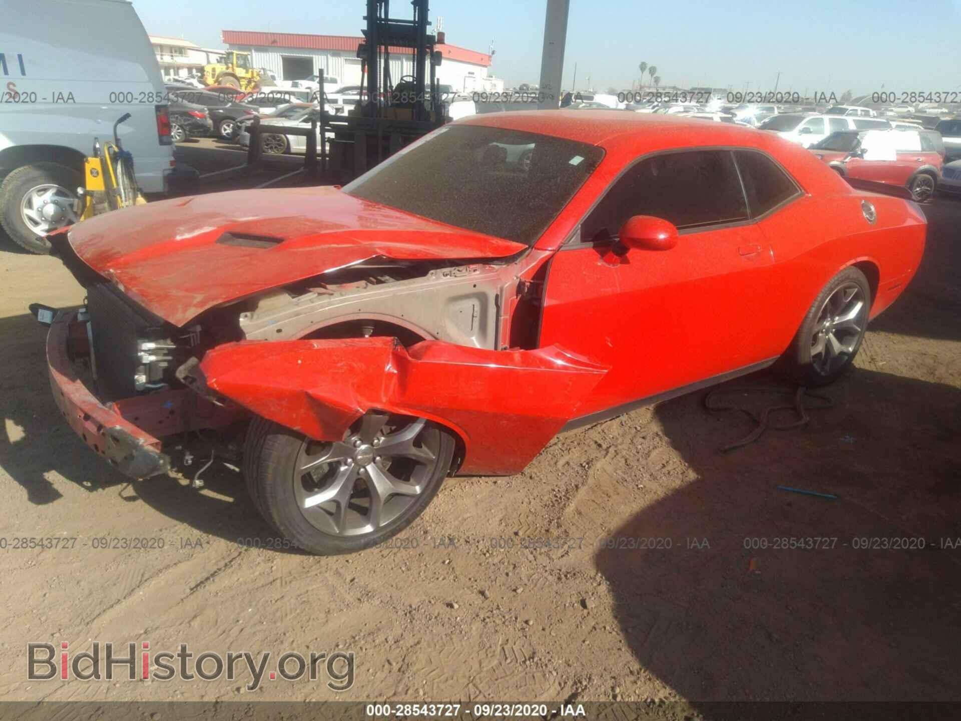 2015 DODGE CHALLENGER - VIN: 2C3CDZAG3FH892965 - Фото 2