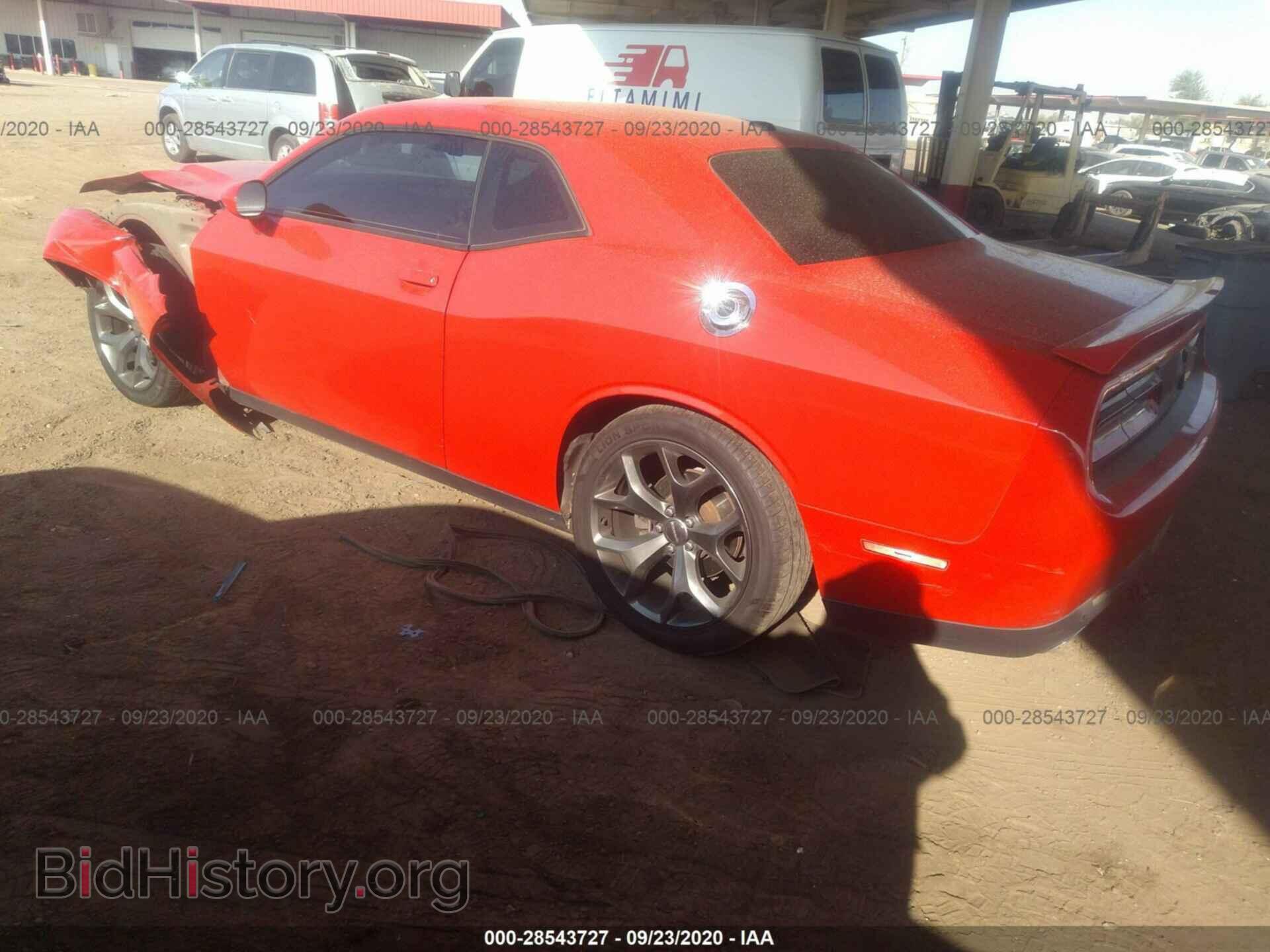 2015 DODGE CHALLENGER - VIN: 2C3CDZAG3FH892965 - Фото 3