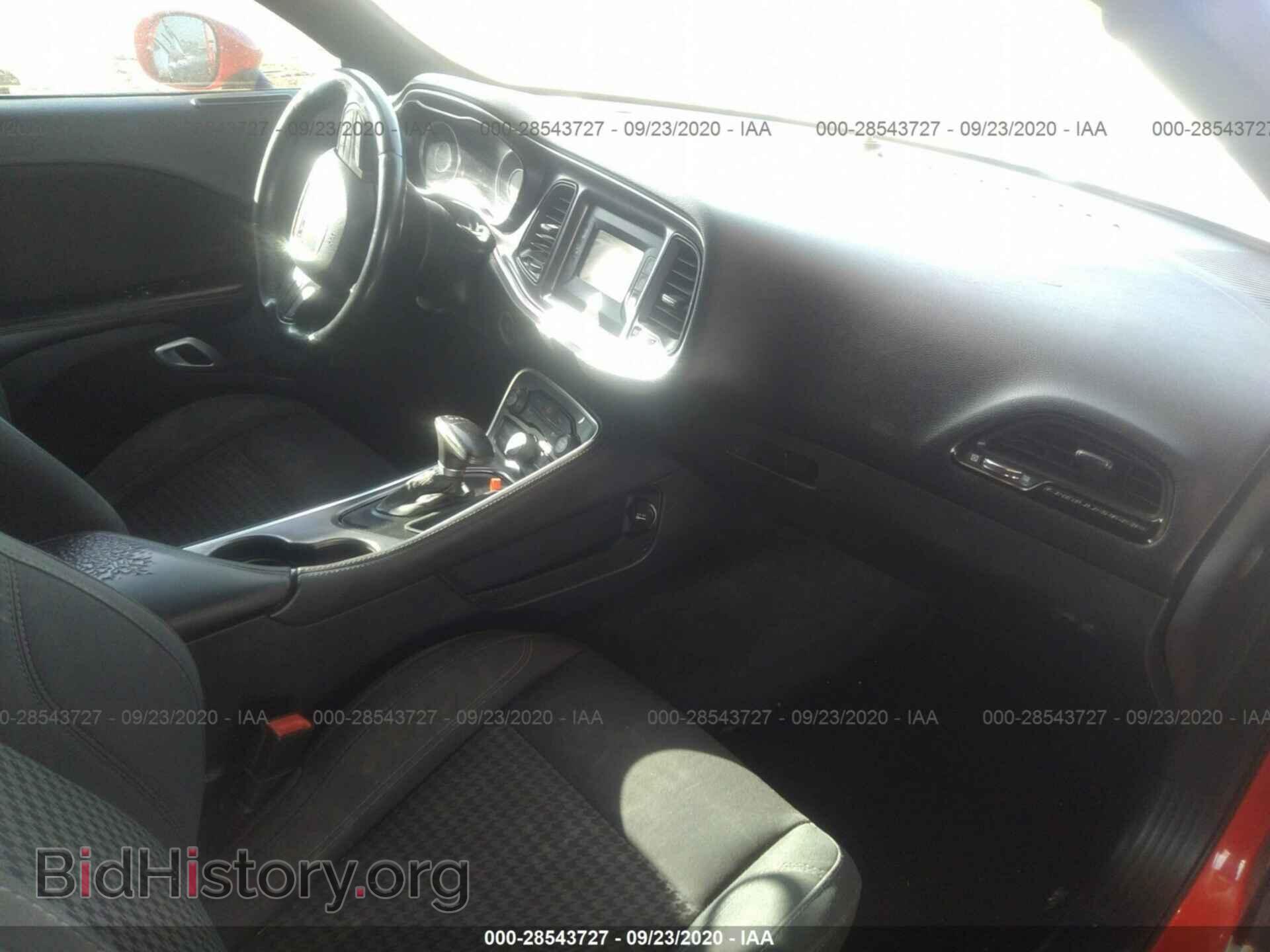 2015 DODGE CHALLENGER - VIN: 2C3CDZAG3FH892965 - Фото 5