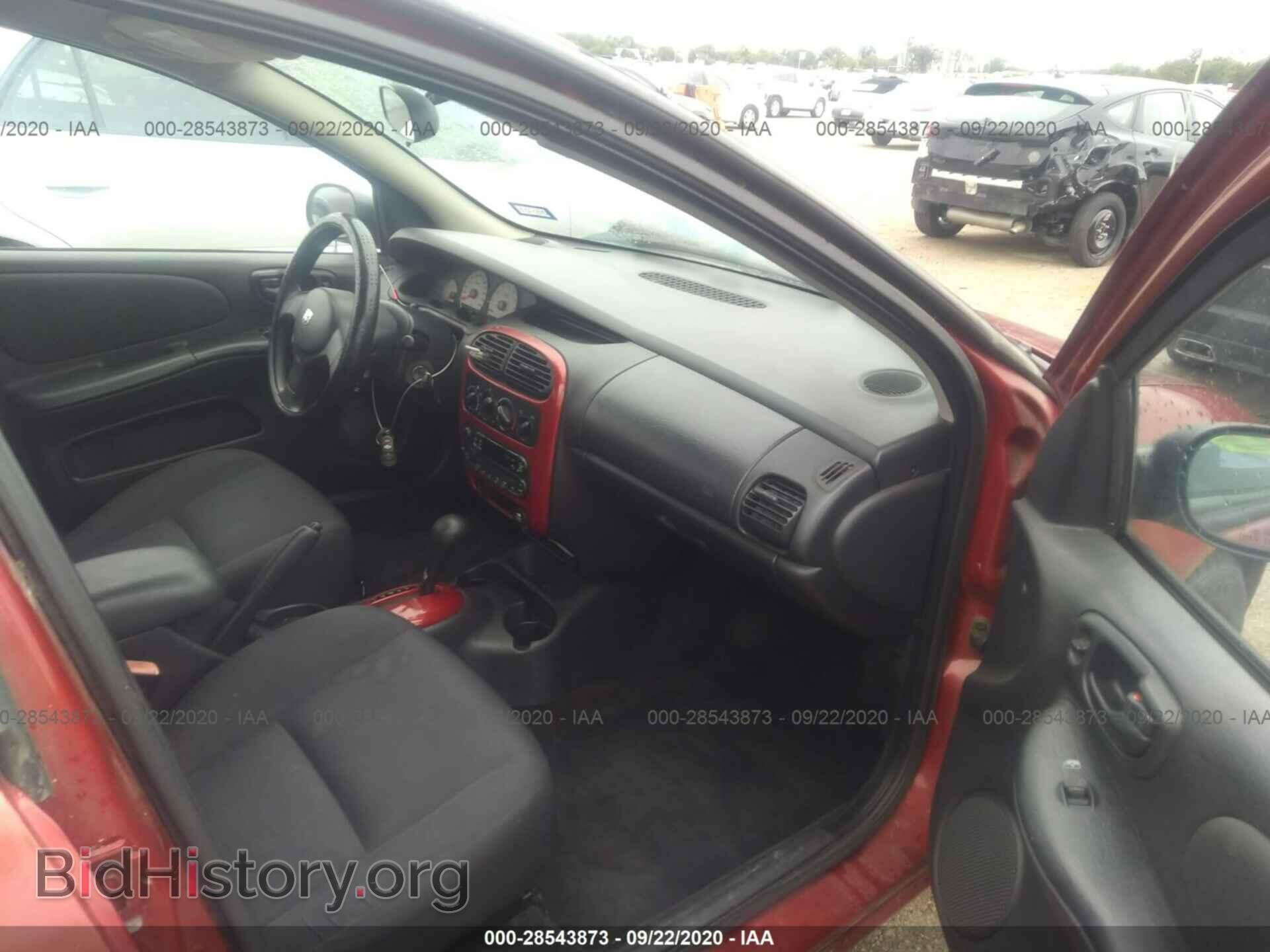 2003 DODGE NEON - VIN: 1B3ES56CX3D249998 - Фото 5