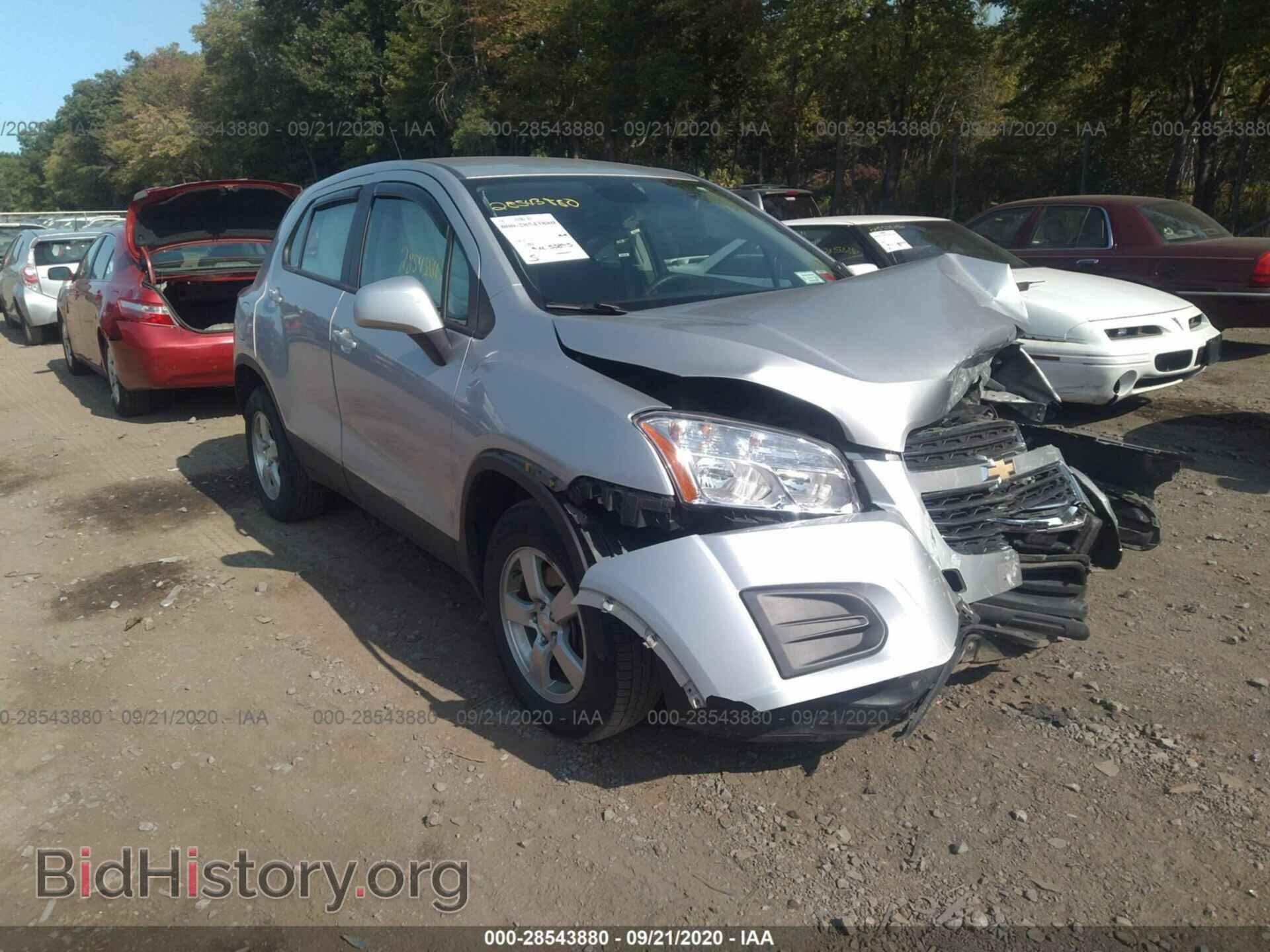 Photo KL7CJPSB0FB203613 - CHEVROLET TRAX 2015