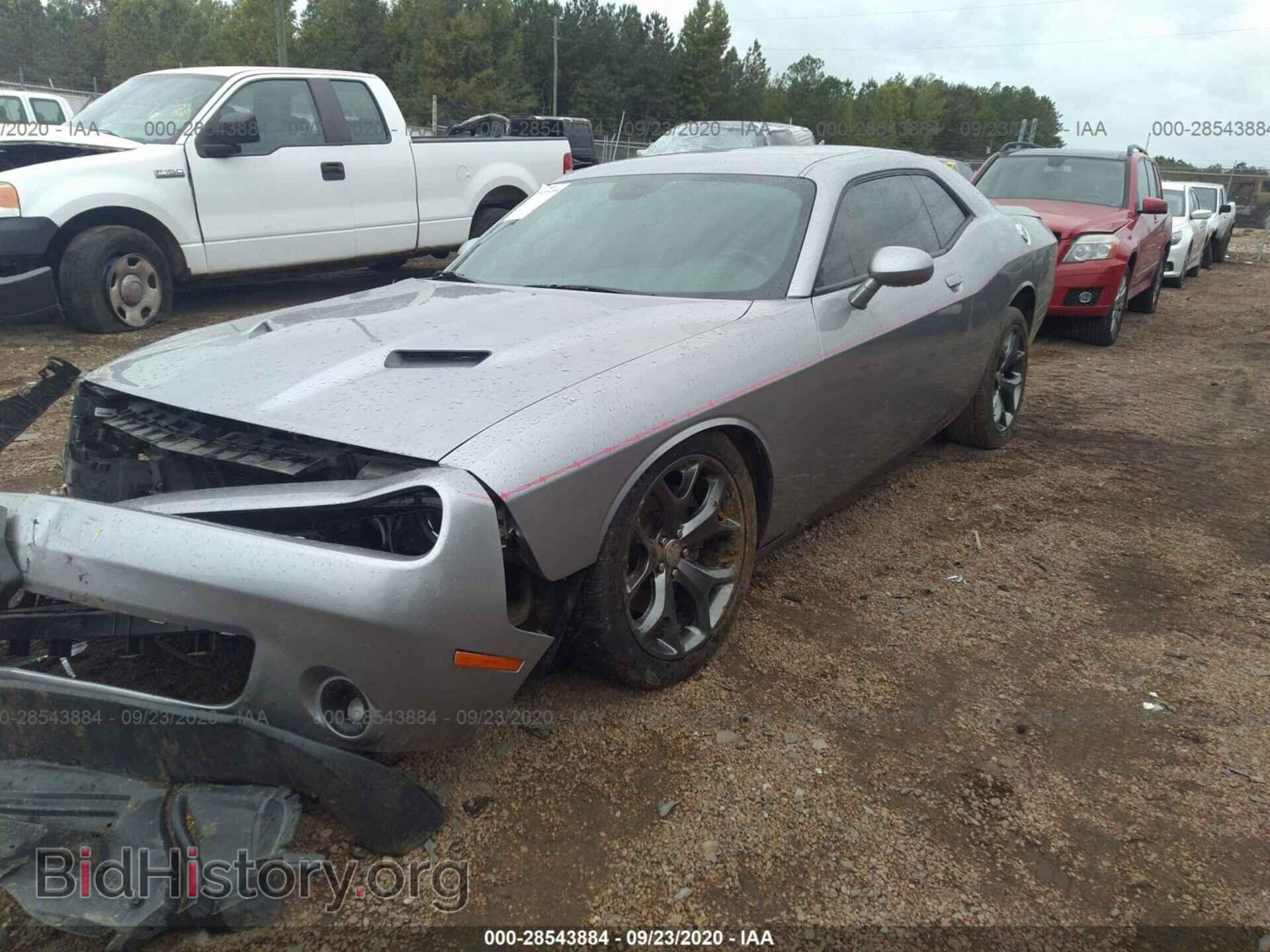 2015 DODGE CHALLENGER - VIN: 2C3CDZBG3FH924277 - Фото 2