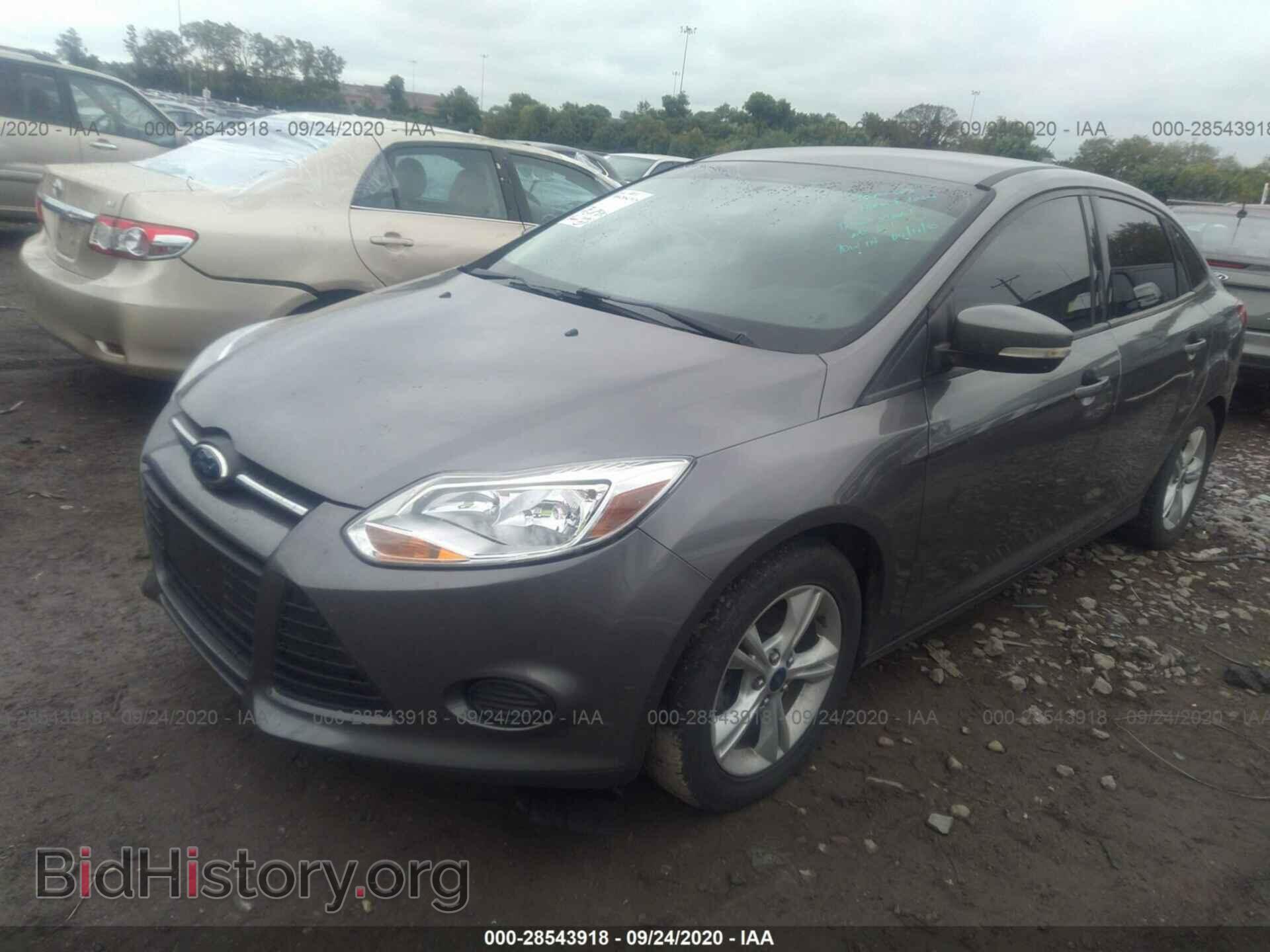 2014 FORD FOCUS - VIN: 1FADP3F20EL416844 - Photo 2