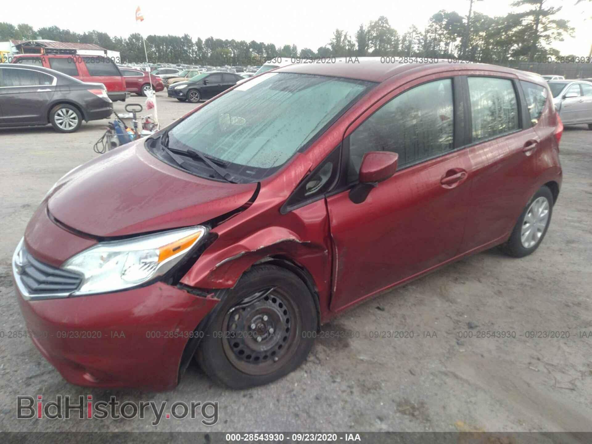 2016 NISSAN VERSA NOTE - VIN: 3N1CE2CP5GL407749 - Фото 6
