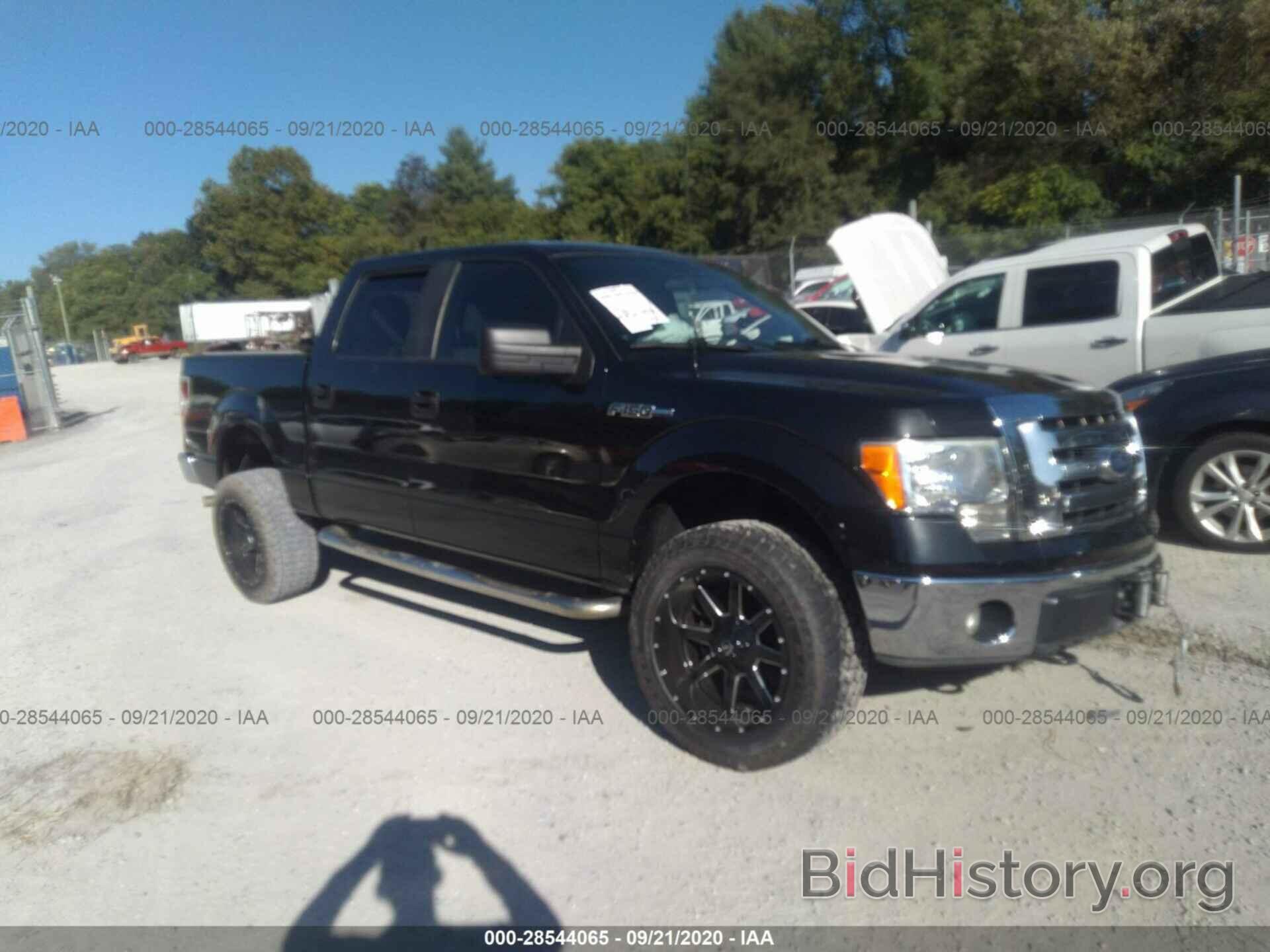 Photo 1FTFW1CFXCKD17534 - FORD F-150 2012