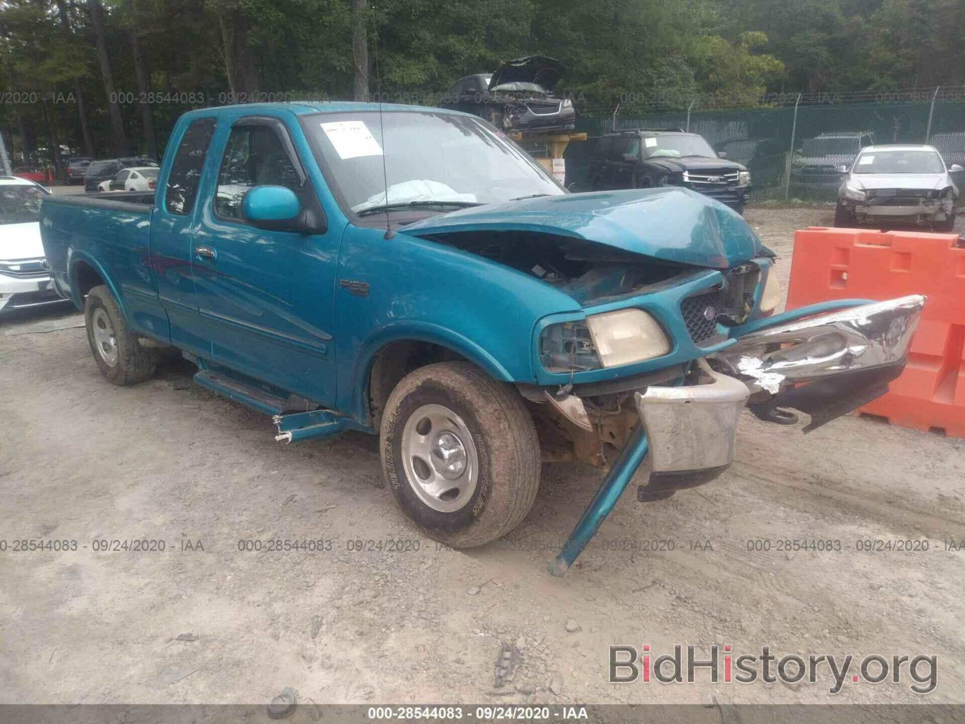Photo 1FTDX18WXVND33988 - FORD F-150 1997