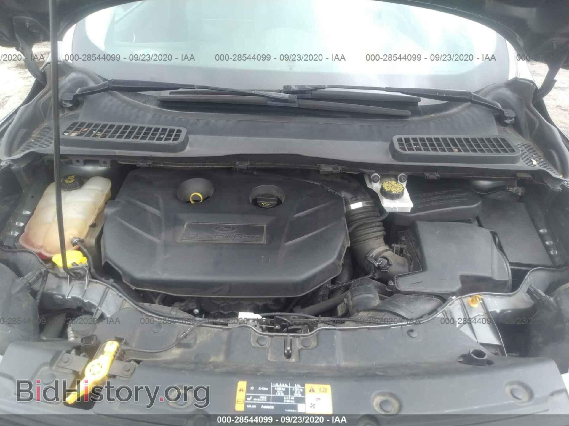 2014 FORD ESCAPE - VIN: 1FMCU9G90EUD17587 - Photo 10