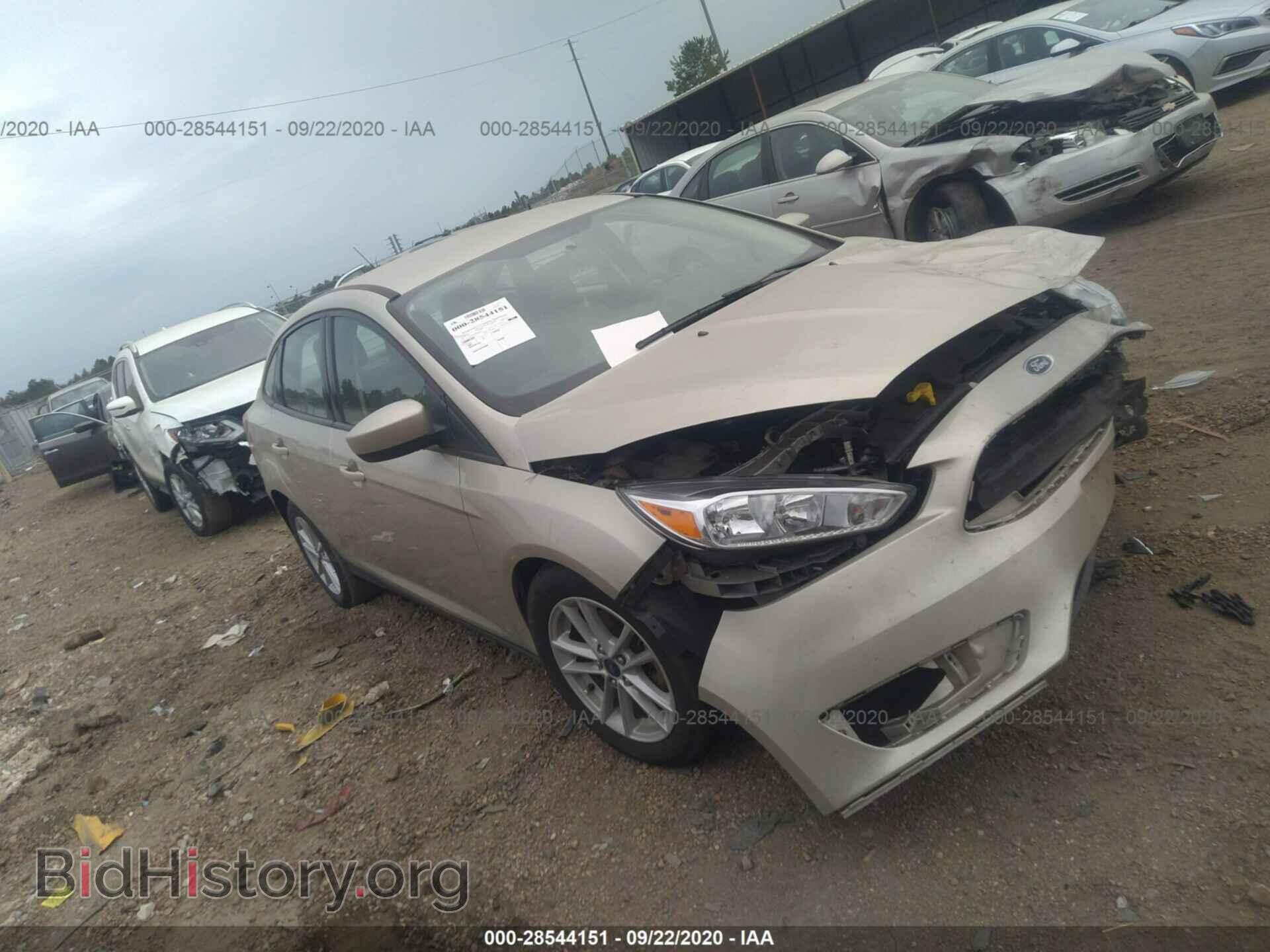 Фотография 1FADP3F29JL209010 - FORD FOCUS 2018