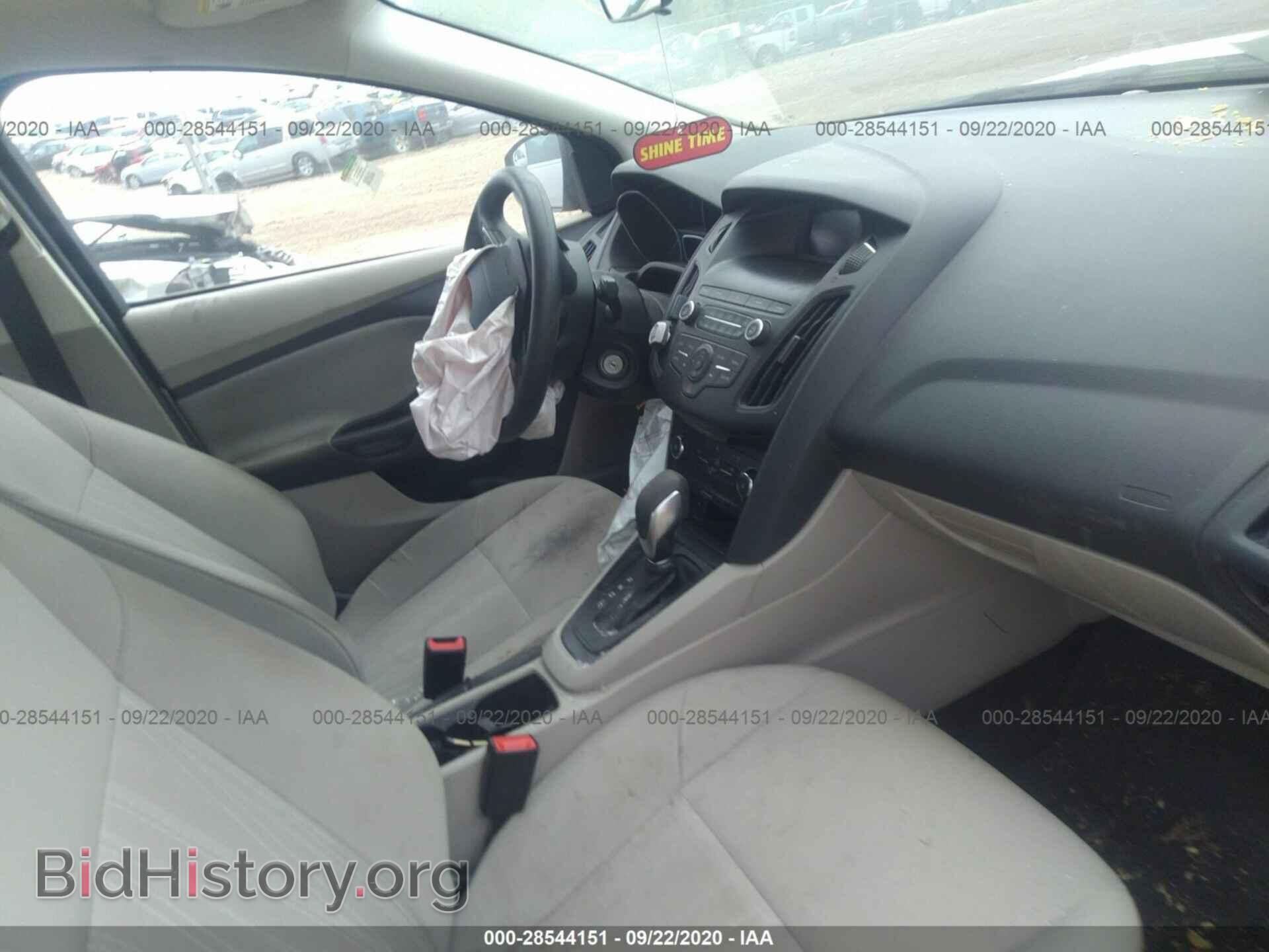2018 FORD FOCUS - VIN: 1FADP3F29JL209010 - Фото 5