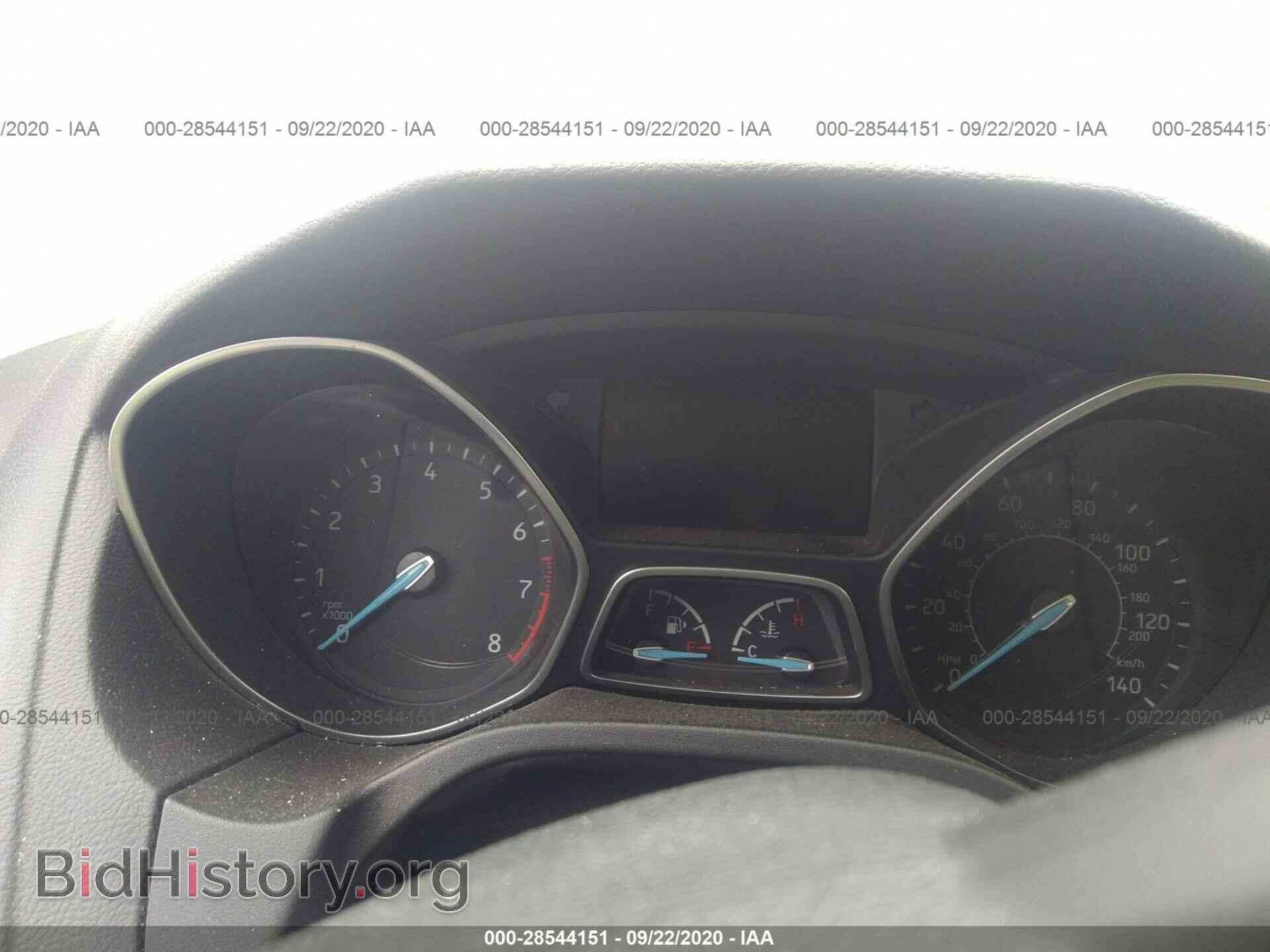 2018 FORD FOCUS - VIN: 1FADP3F29JL209010 - Фото 7