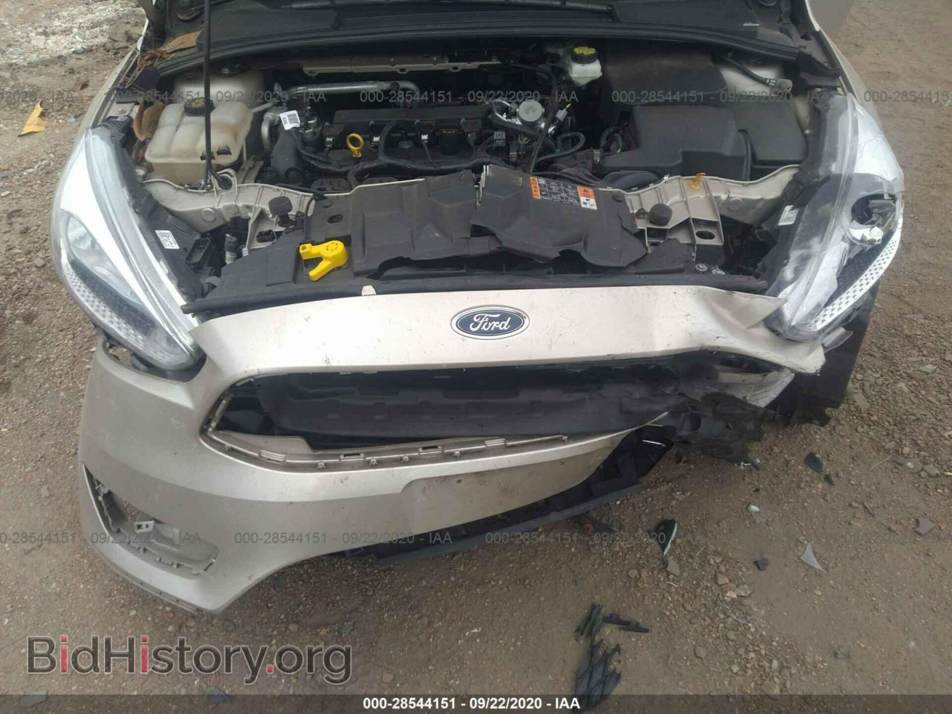 2018 FORD FOCUS - VIN: 1FADP3F29JL209010 - Фото 10