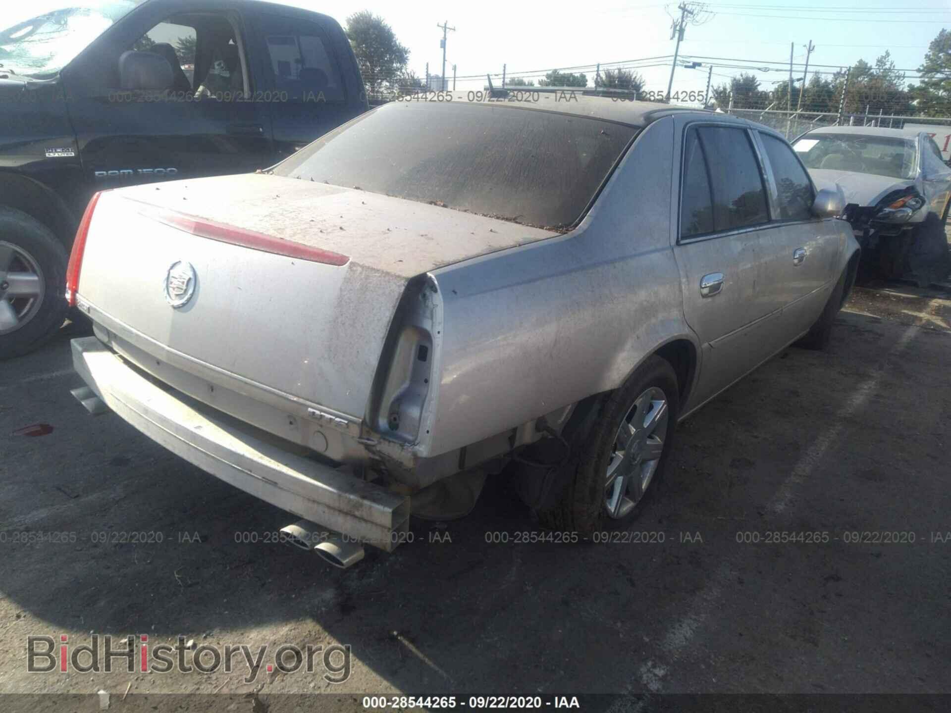 2006 CADILLAC DTS - VIN: 1G6KD57Y46U121902 - Фото 4
