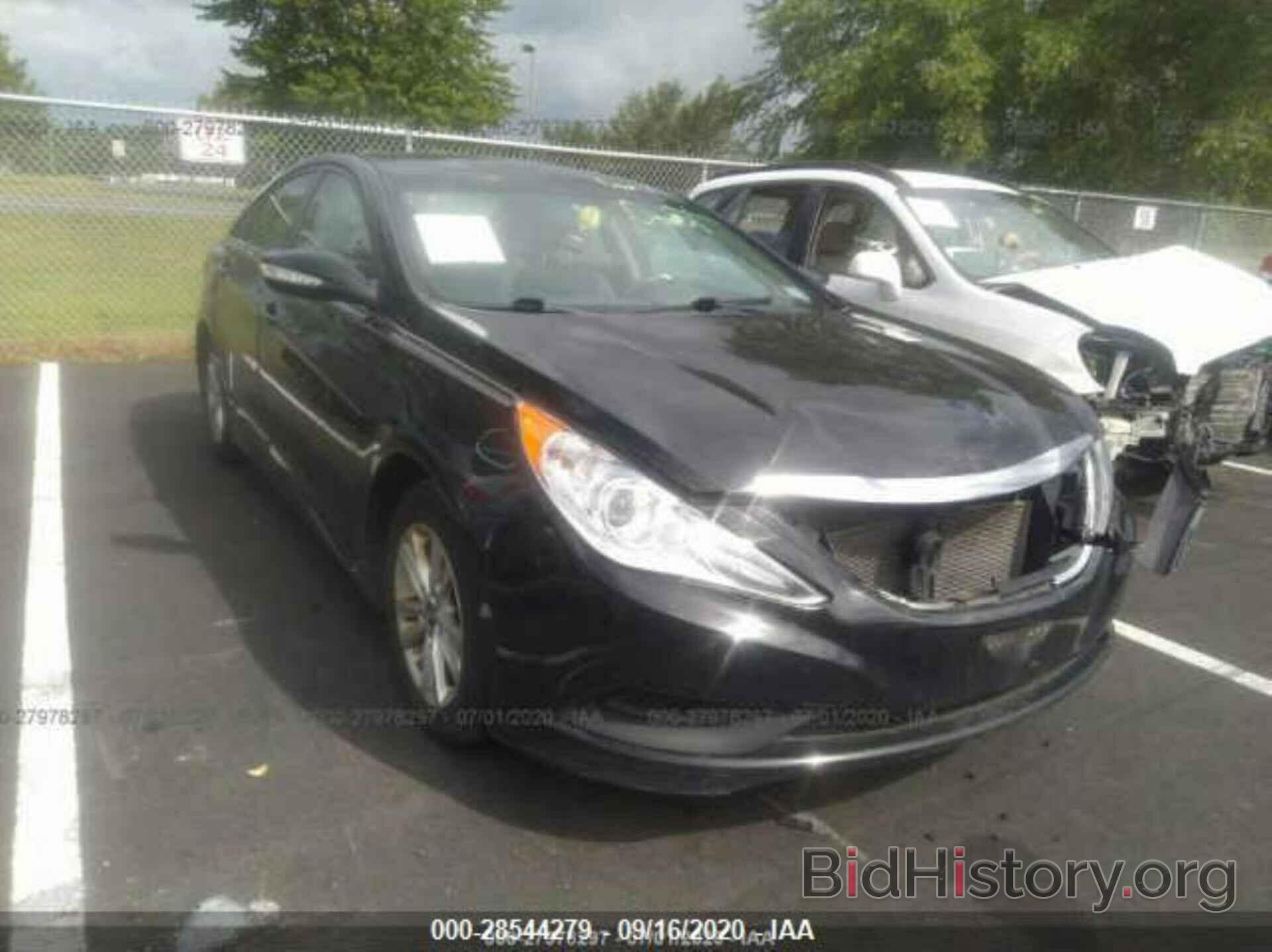 Photo 5NPEB4AC4EH933247 - HYUNDAI SONATA 2014