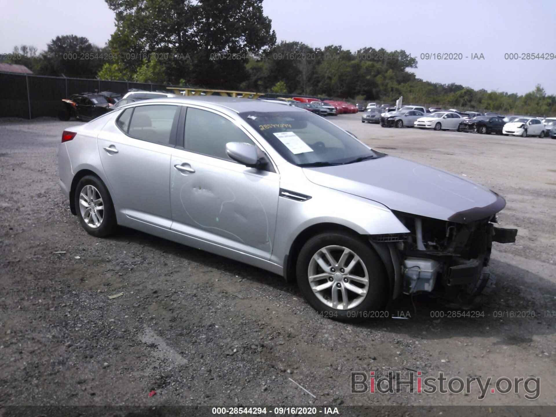 Photo 5XXGM4A71CG043660 - KIA OPTIMA 2012