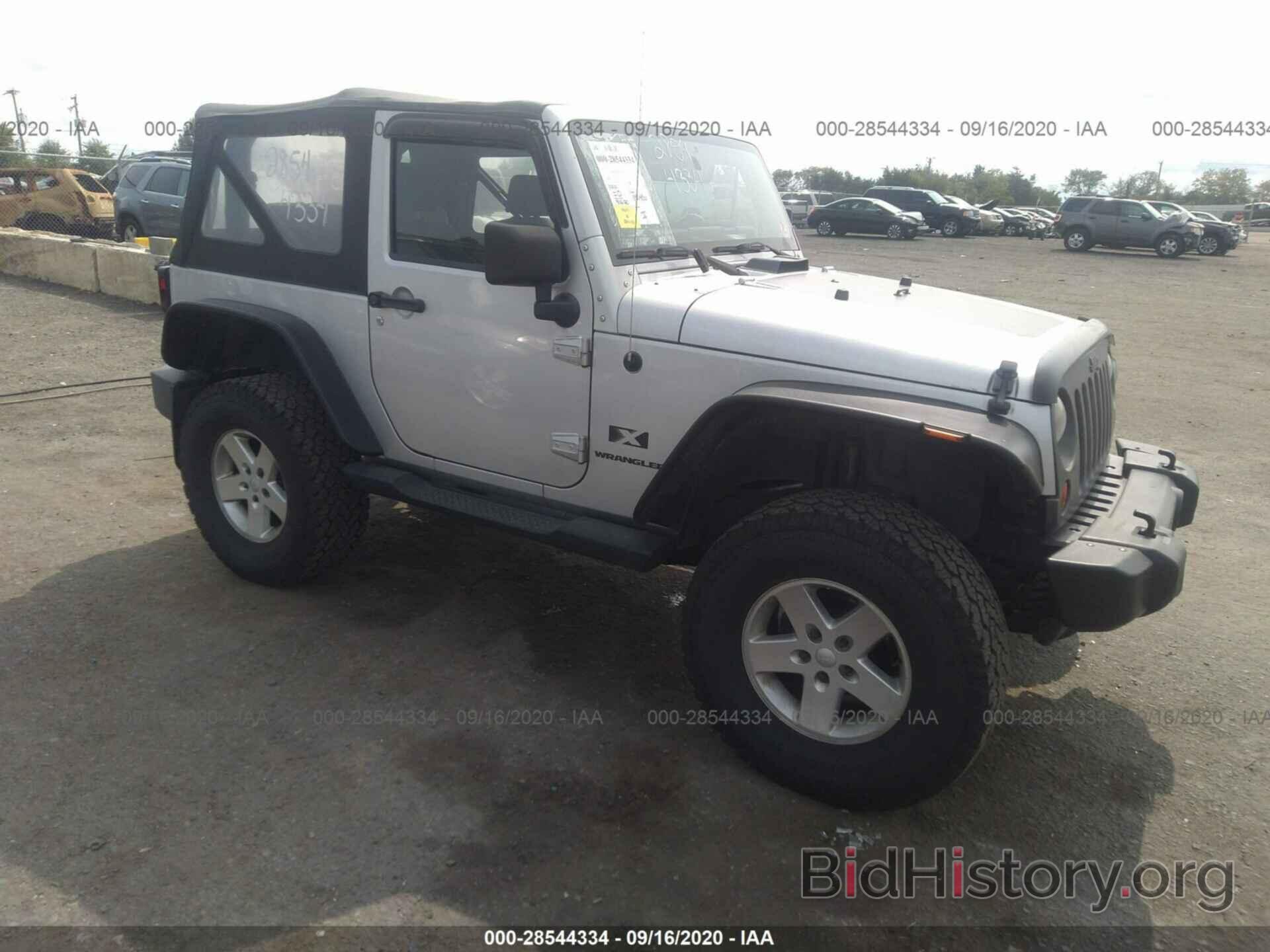 Фотография 1J4FA24169L788066 - JEEP WRANGLER 2009