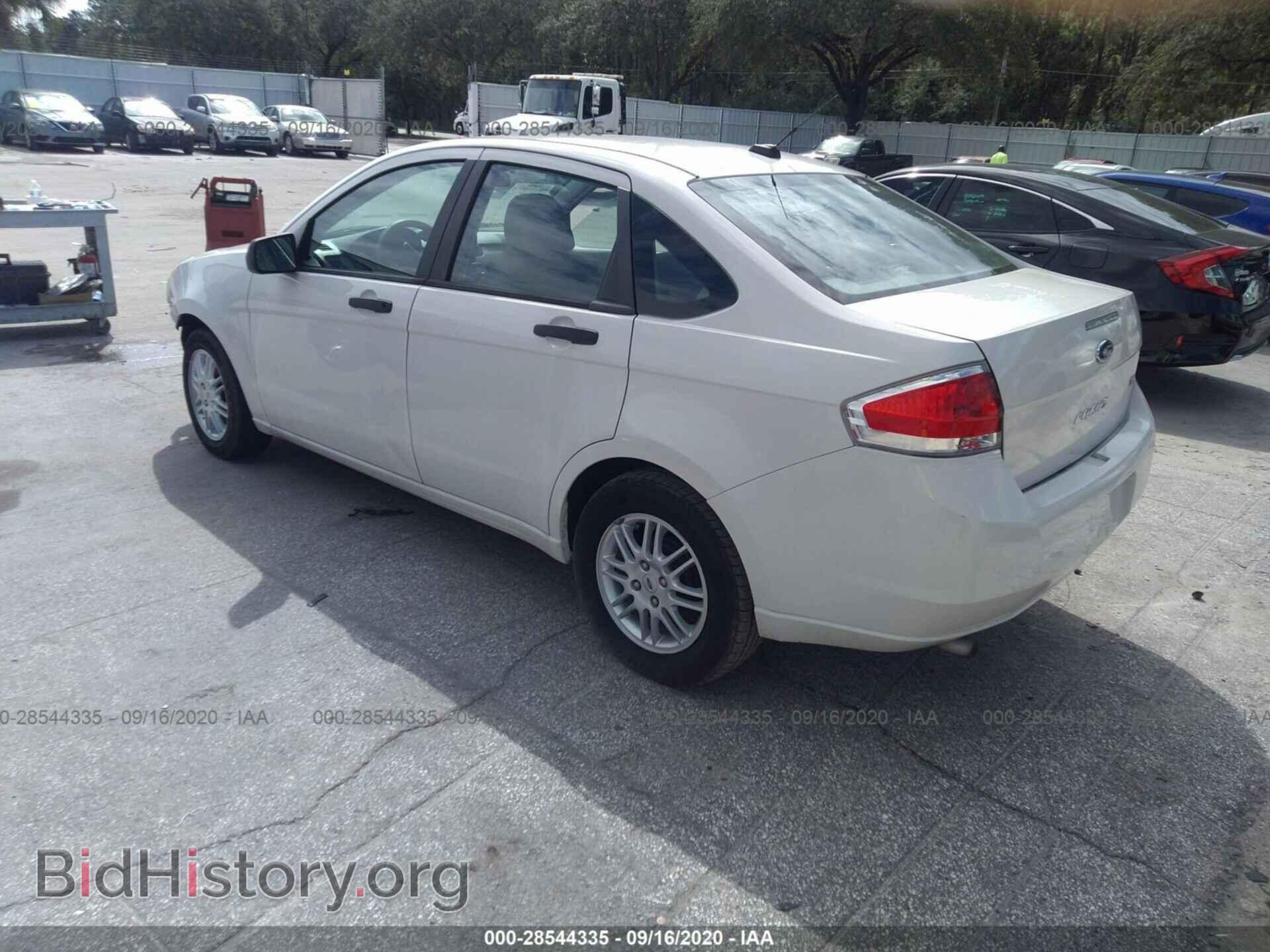 2011 FORD FOCUS - VIN: 1FAHP3FN5BW132986 - Фото 3