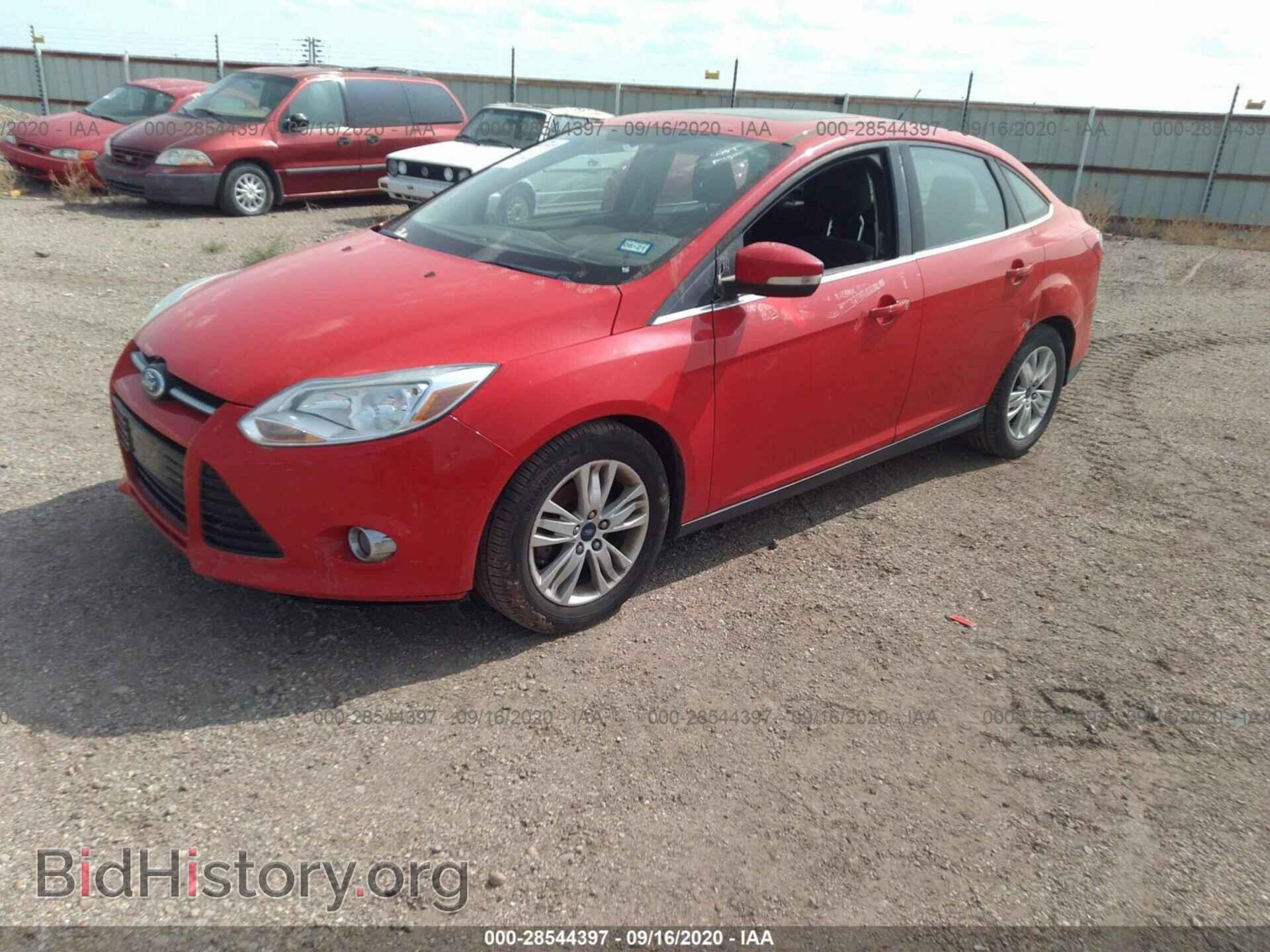 2012 FORD FOCUS - VIN: 1FAHP3H27CL184206 - Photo 2