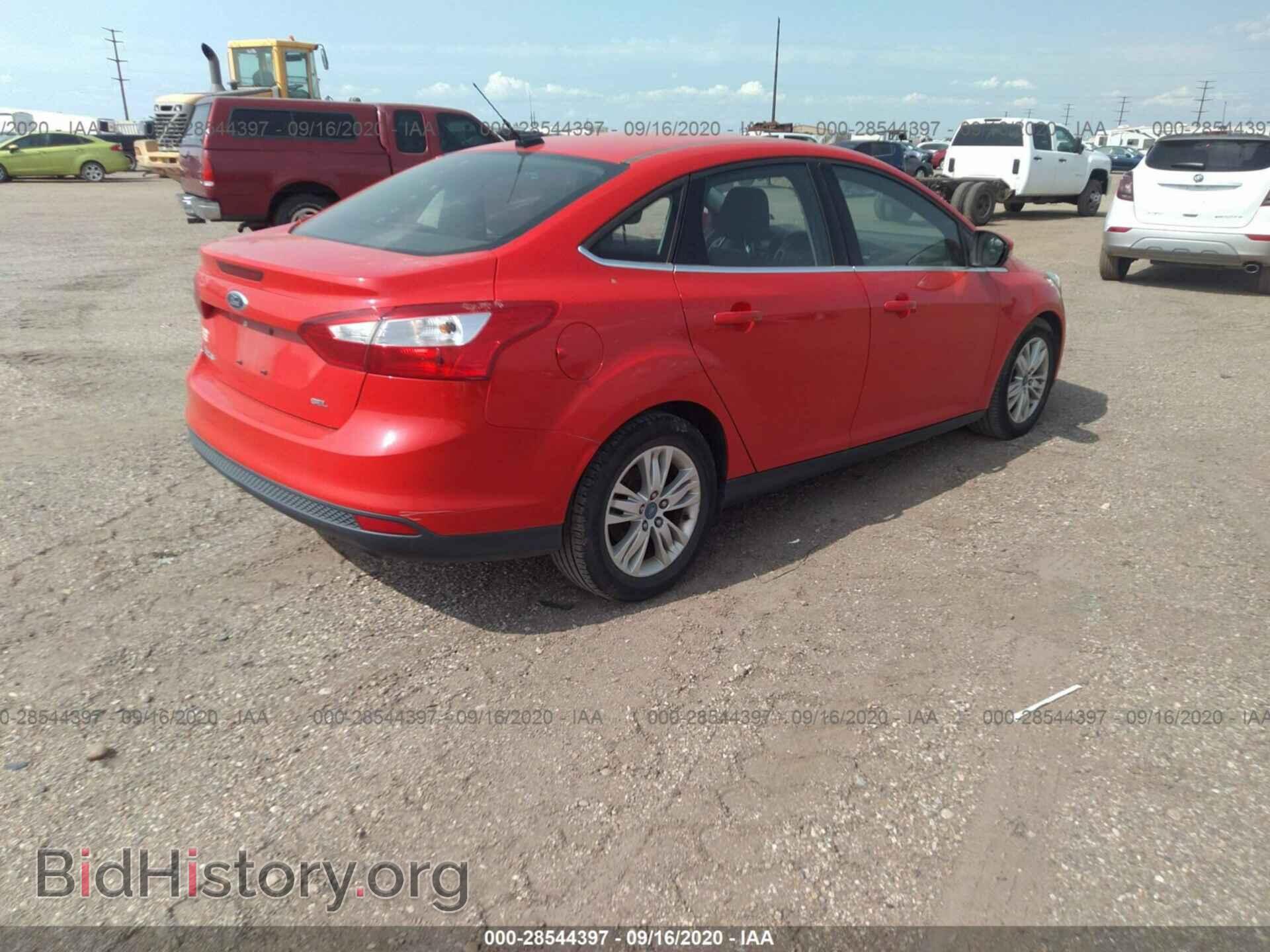 2012 FORD FOCUS - VIN: 1FAHP3H27CL184206 - Photo 4