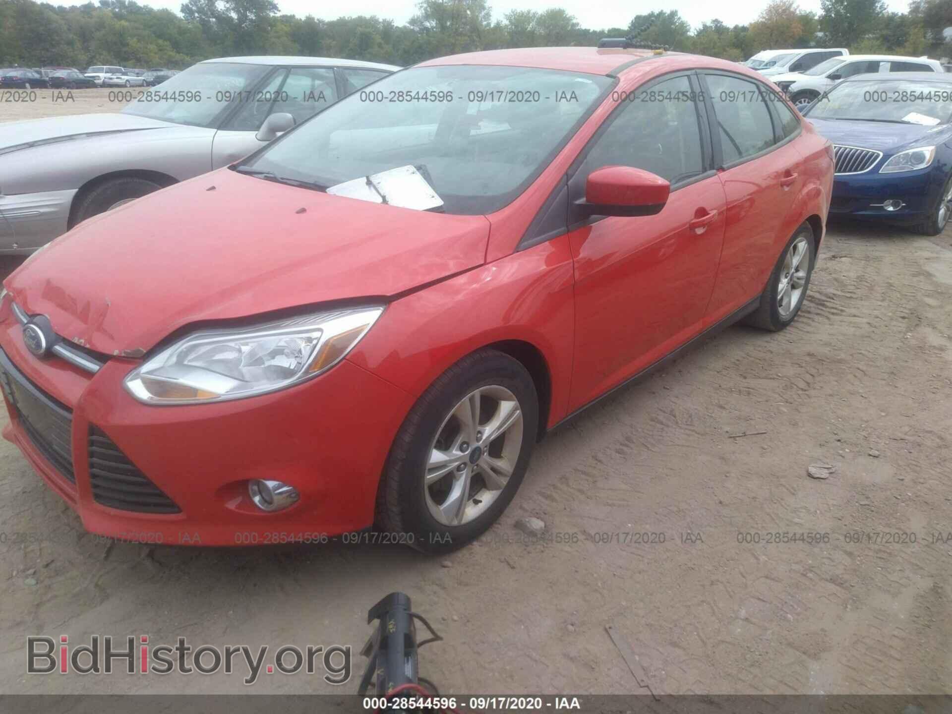 2012 FORD FOCUS - VIN: 1FAHP3F2XCL130577 - Photo 2