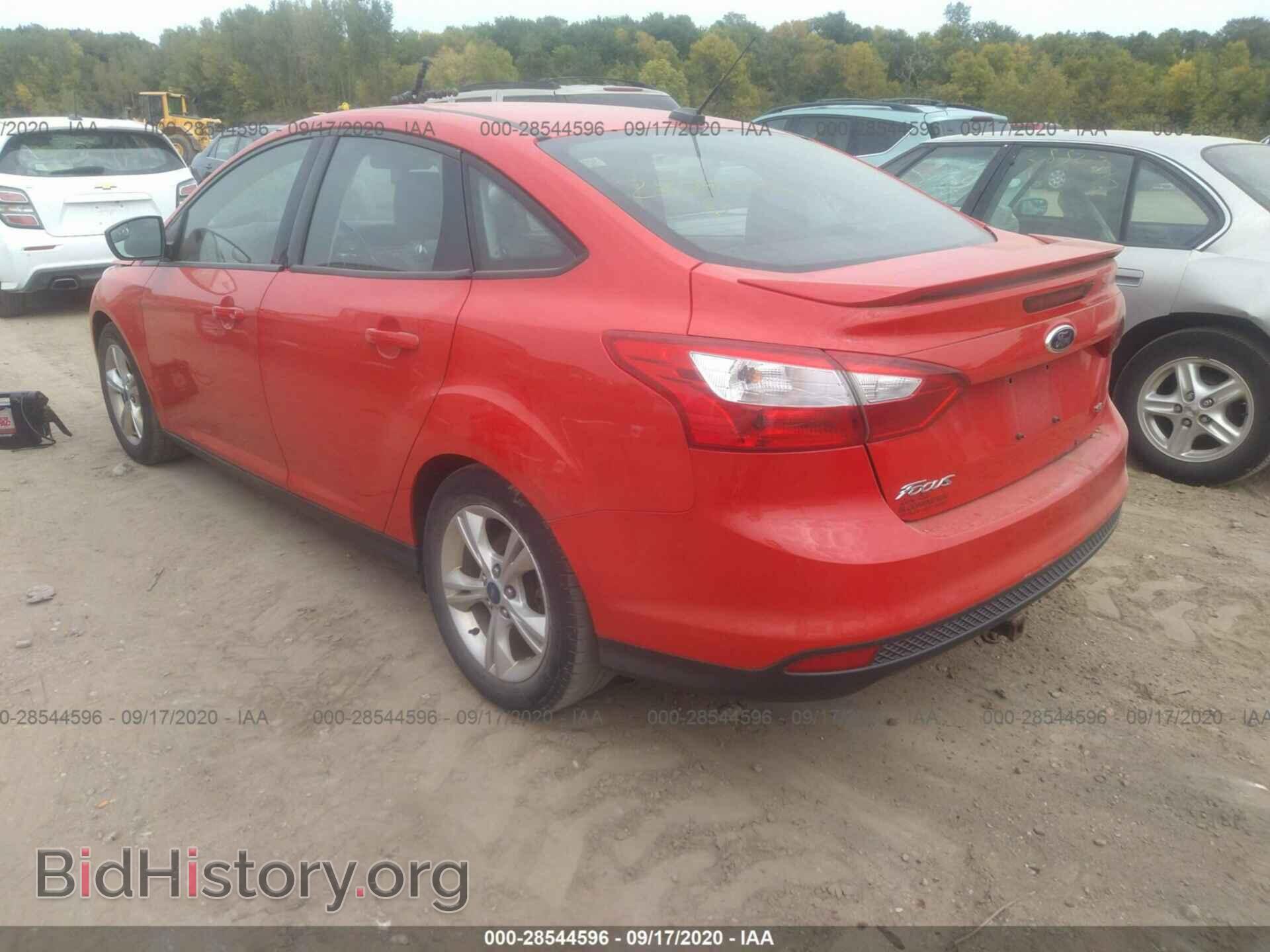 2012 FORD FOCUS - VIN: 1FAHP3F2XCL130577 - Photo 3