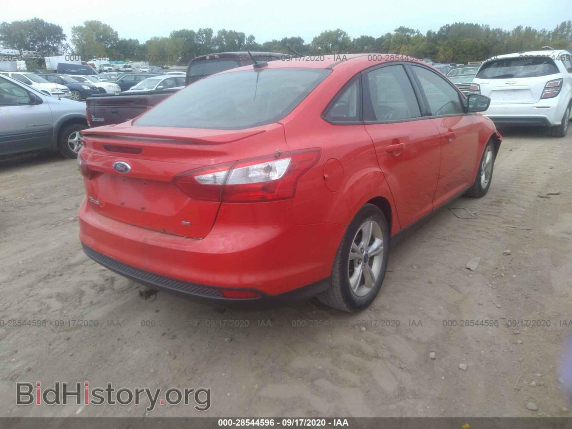 2012 FORD FOCUS - VIN: 1FAHP3F2XCL130577 - Photo 4