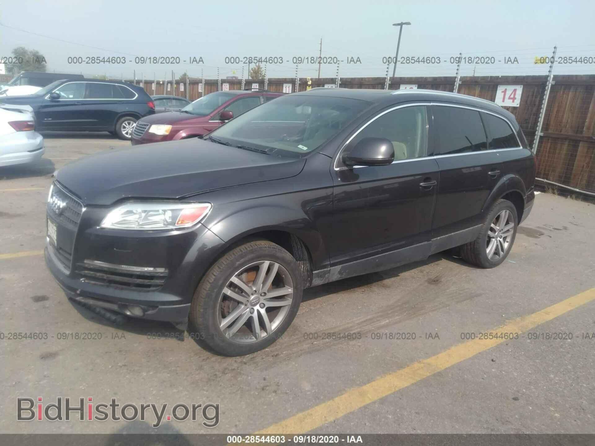 2007 AUDI Q7 - VIN: WA1BY74L47D033272 - Фото 2