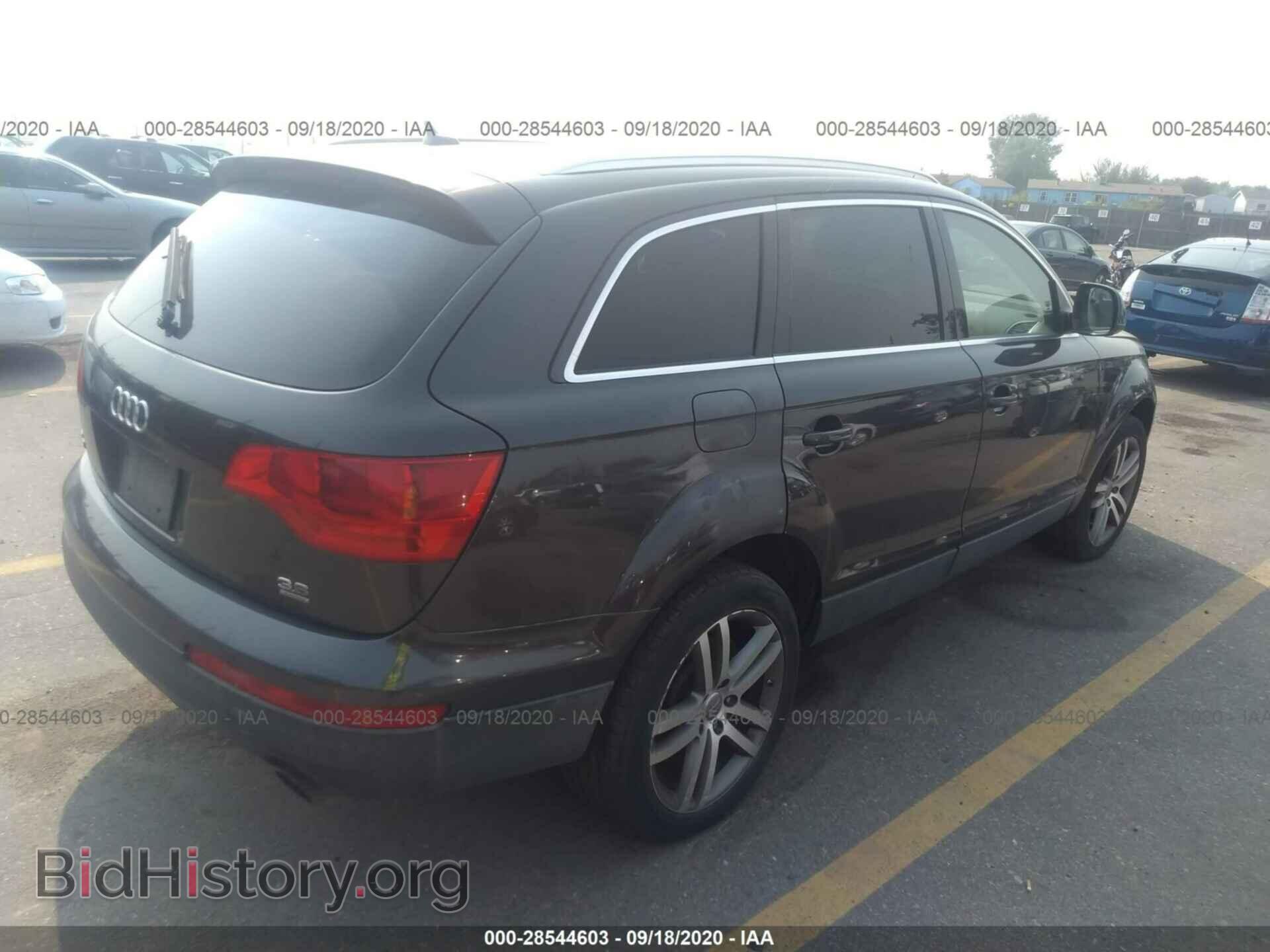 2007 AUDI Q7 - VIN: WA1BY74L47D033272 - Фото 4