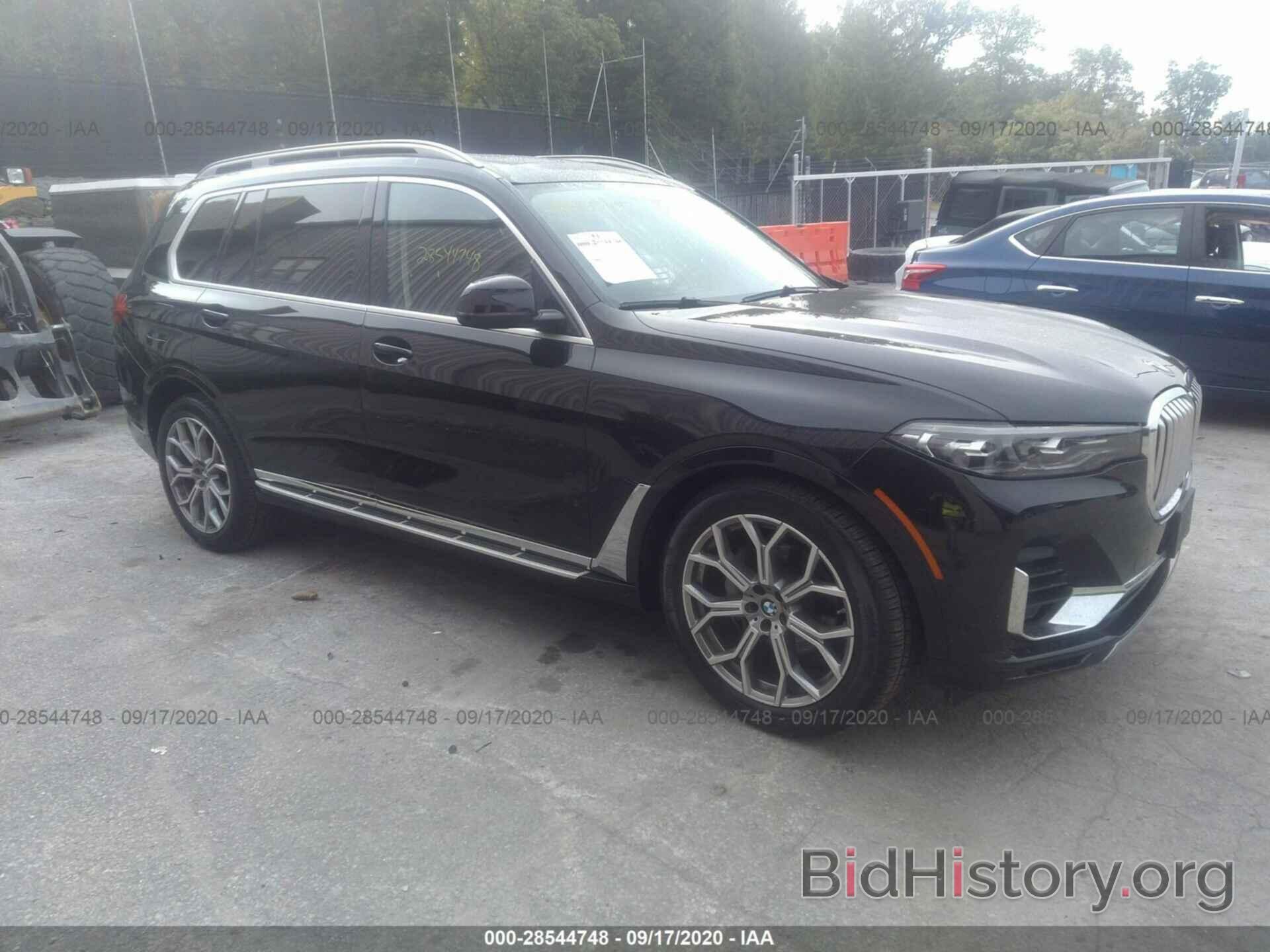 Photo 5UXCW2C0XL9B56695 - BMW X7 2020