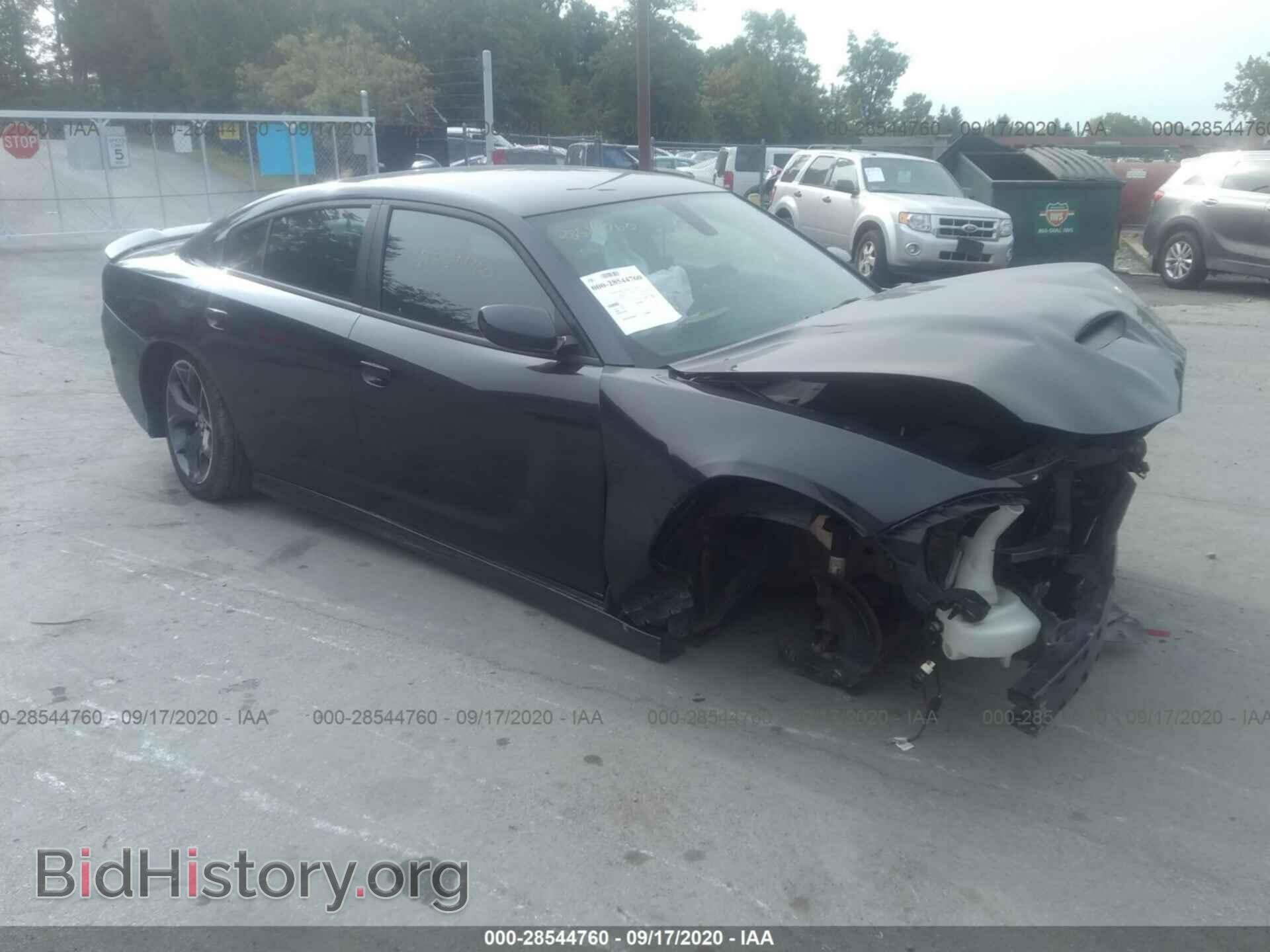 Фотография 2C3CDXHG7KH584587 - DODGE CHARGER 2019