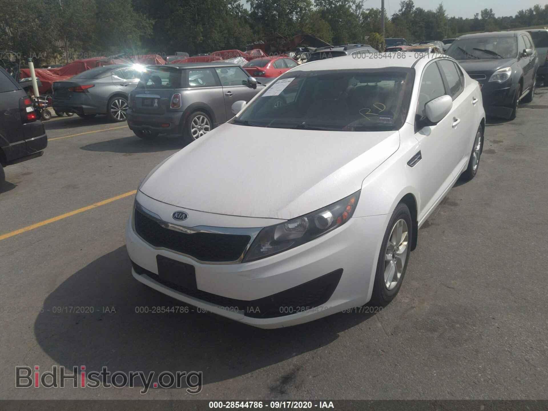 2011 KIA OPTIMA - VIN: KNAGM4A77B5111606 - Фото 2