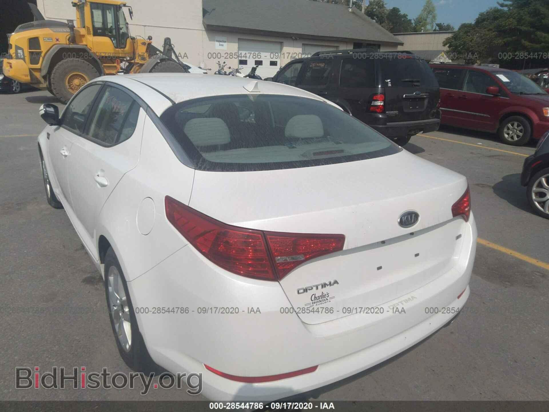 2011 KIA OPTIMA - VIN: KNAGM4A77B5111606 - Фото 3