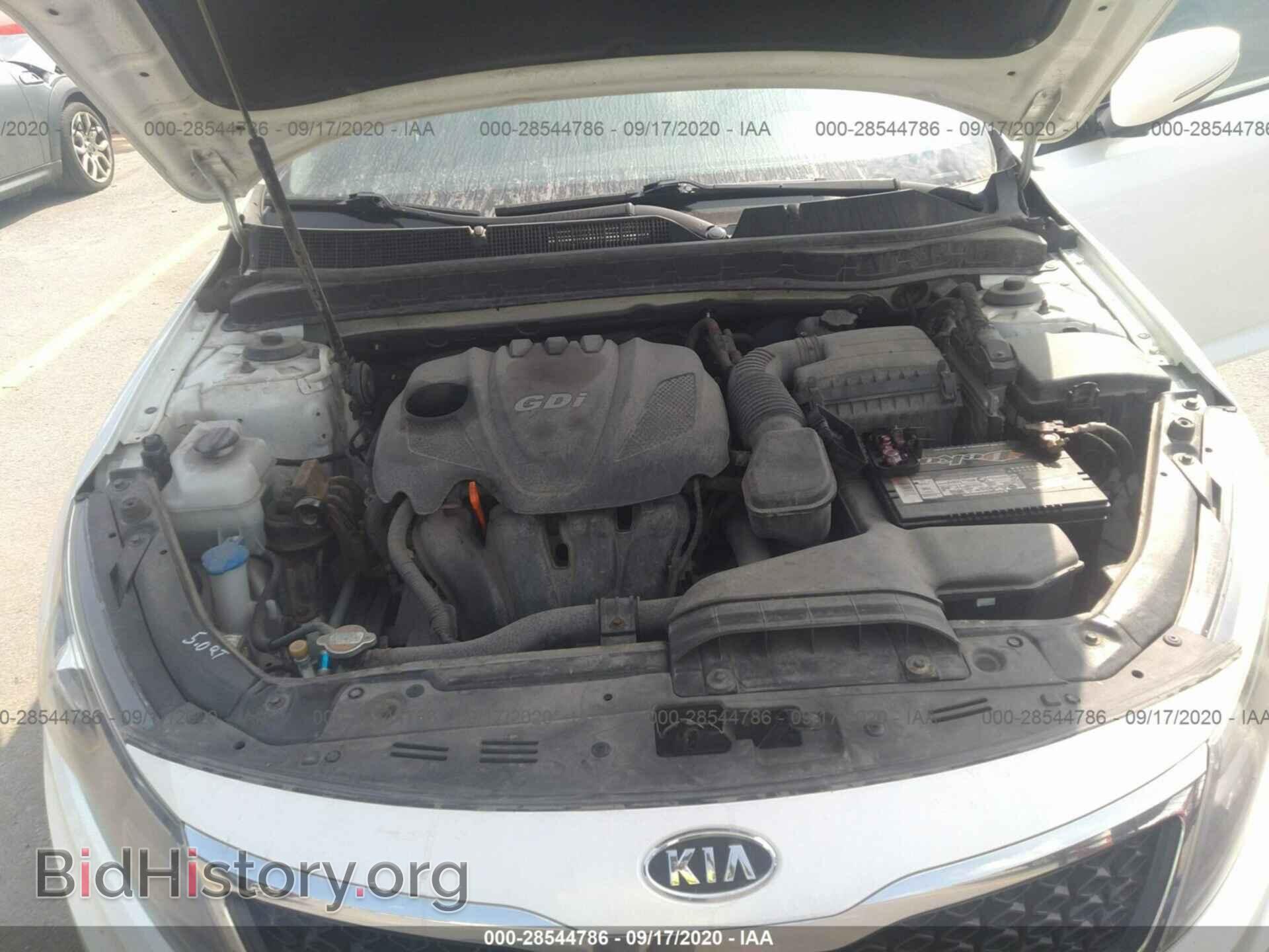 2011 KIA OPTIMA - VIN: KNAGM4A77B5111606 - Фото 10