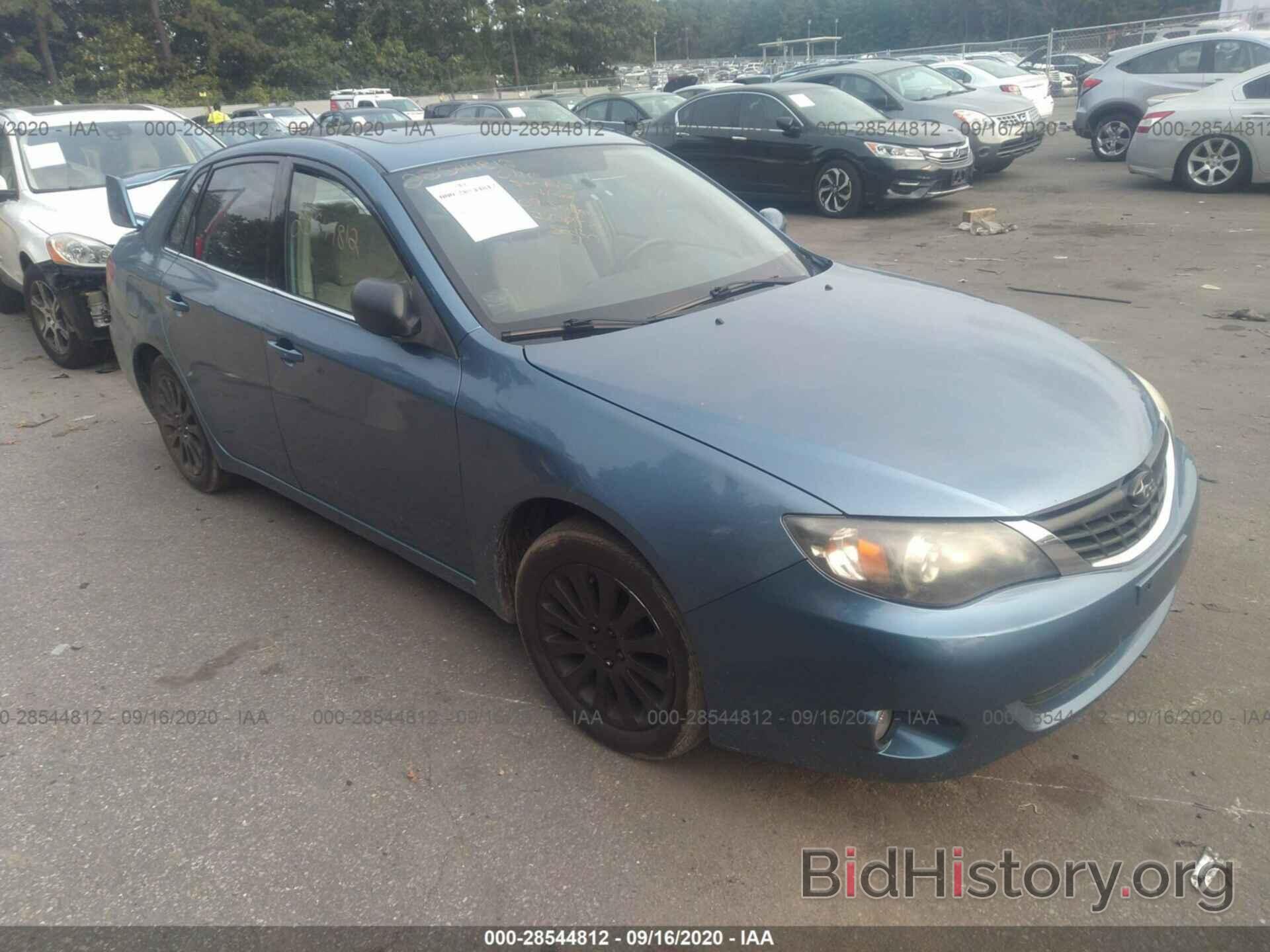 Photo JF1GE60669G520379 - SUBARU IMPREZA SEDAN 2009