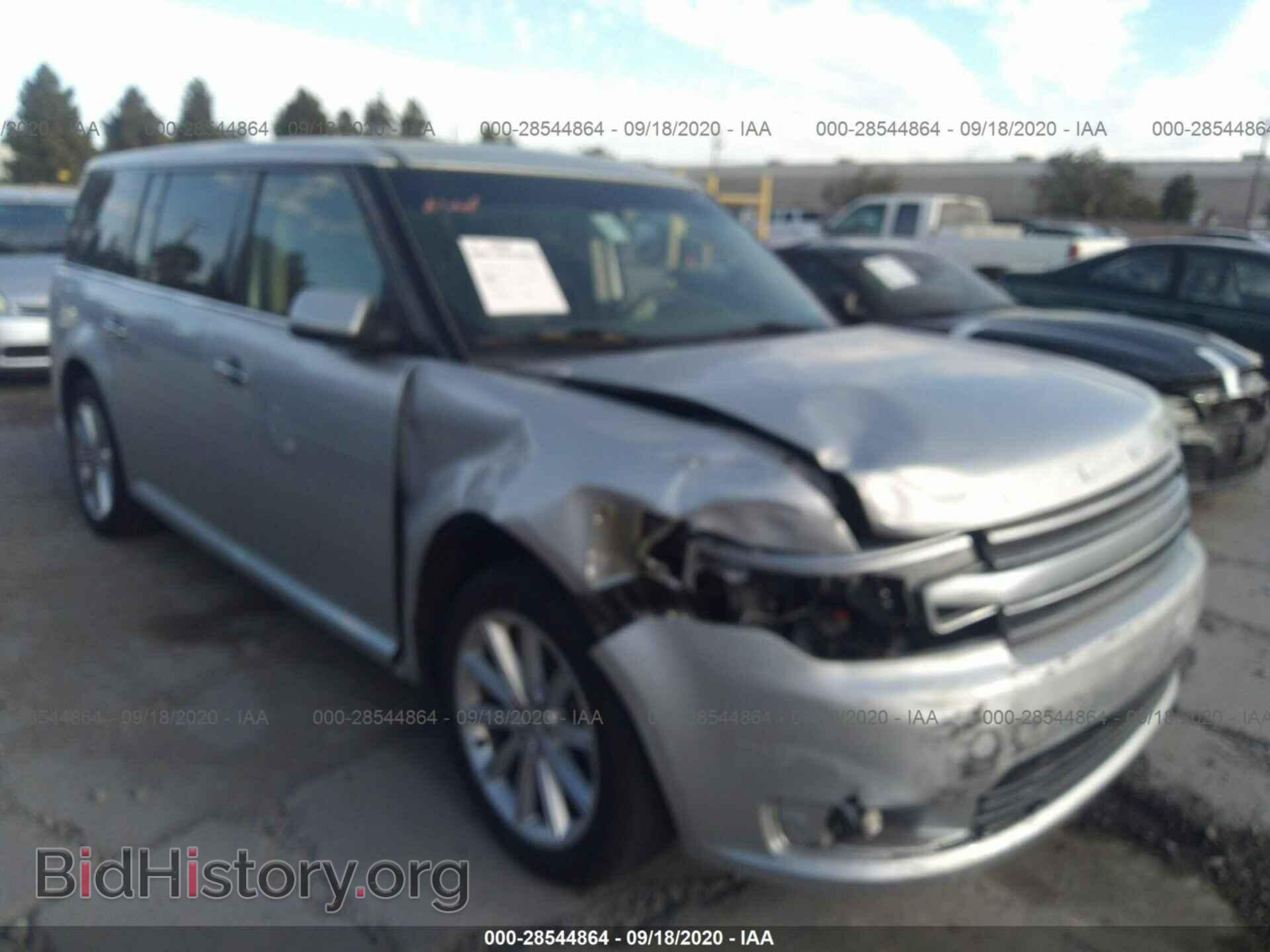 Photo 2FMHK6D87KBA22736 - FORD FLEX 2019