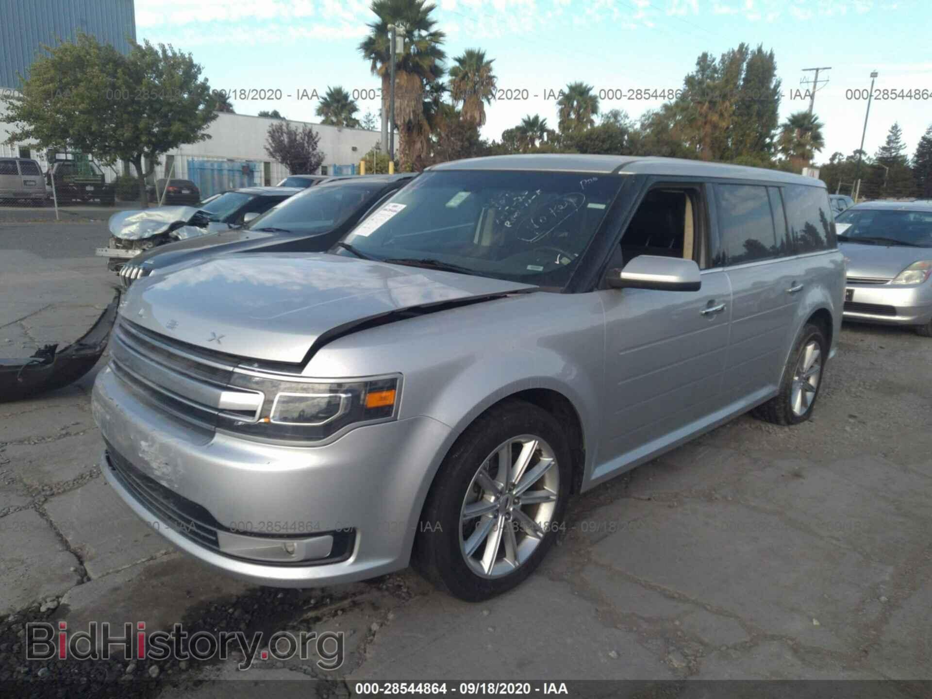 2019 FORD FLEX - VIN: 2FMHK6D87KBA22736 - Фото 2
