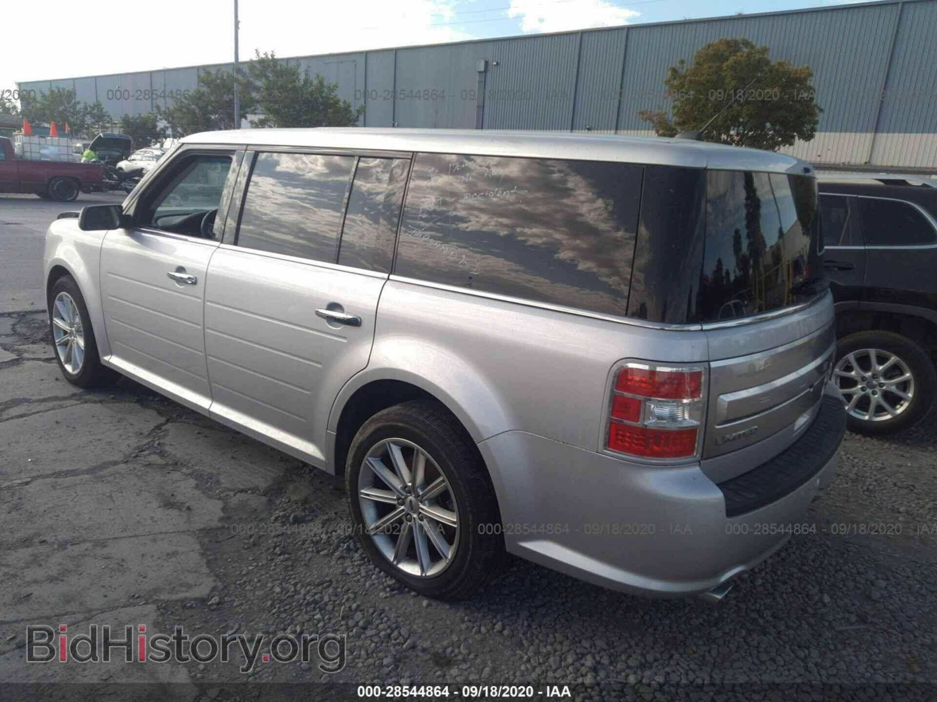 2019 FORD FLEX - VIN: 2FMHK6D87KBA22736 - Фото 3