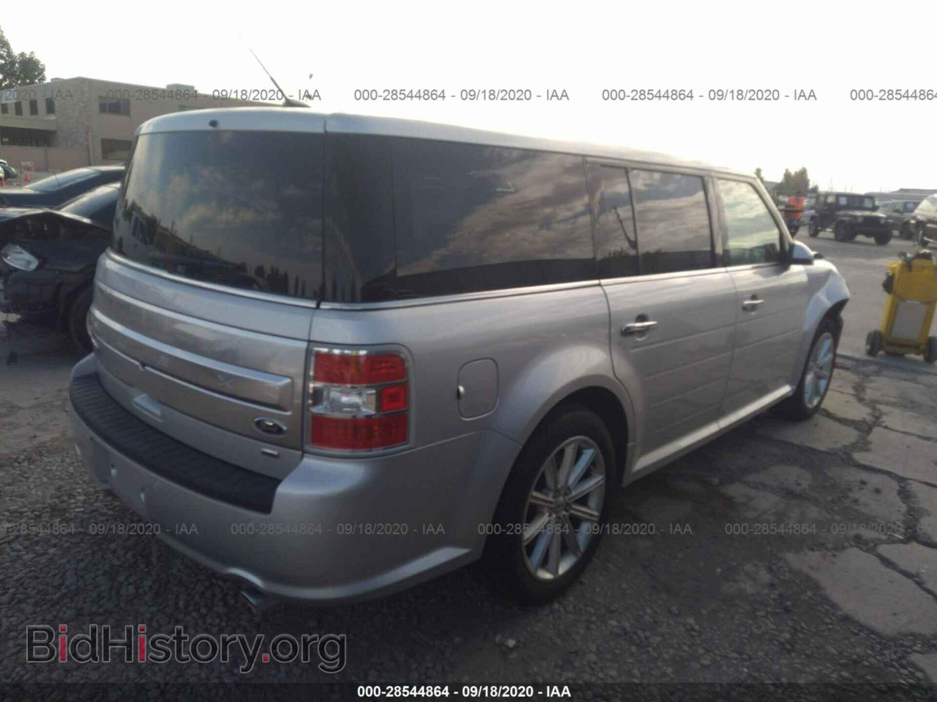 2019 FORD FLEX - VIN: 2FMHK6D87KBA22736 - Фото 4