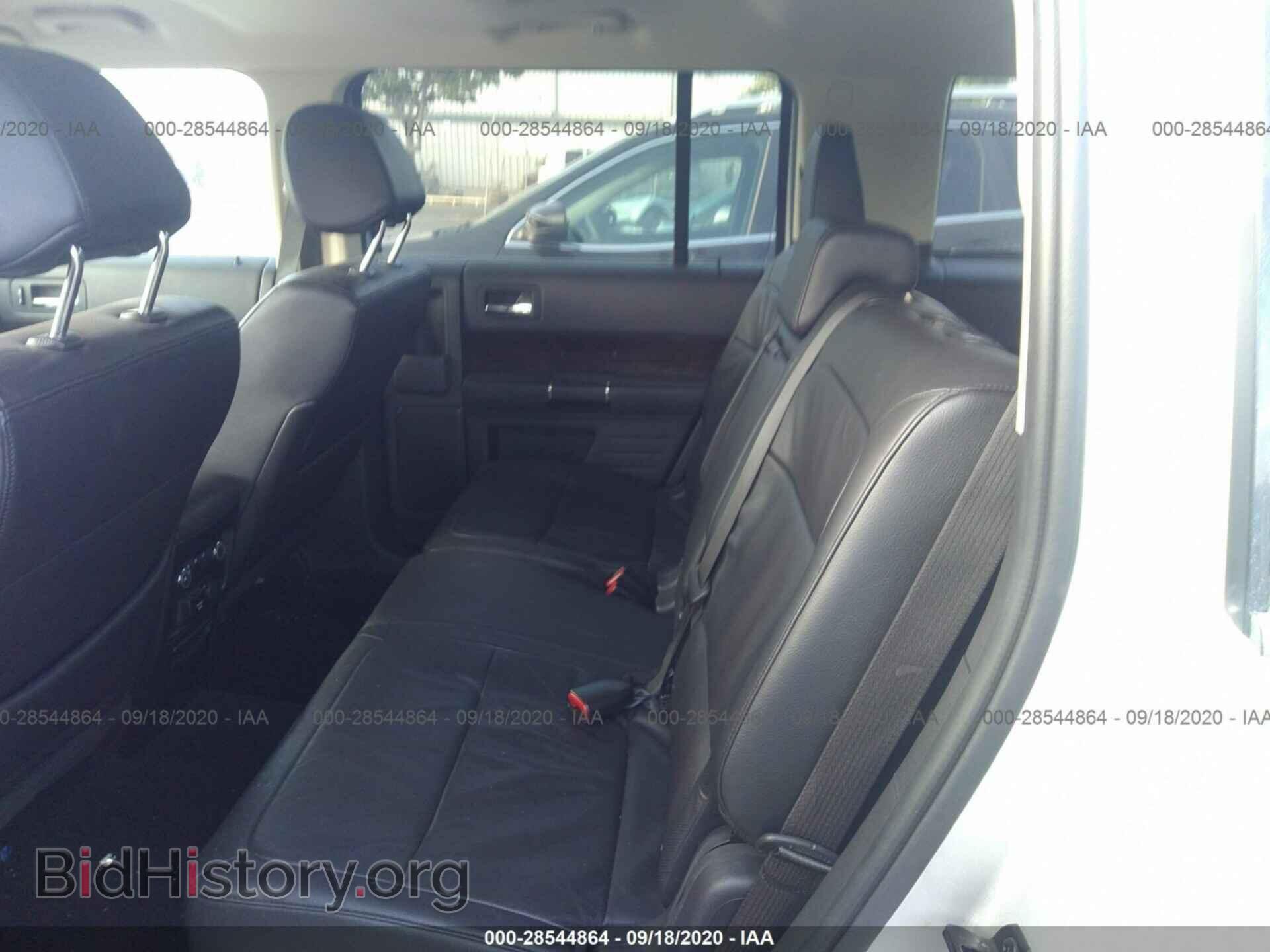 2019 FORD FLEX - VIN: 2FMHK6D87KBA22736 - Фото 8
