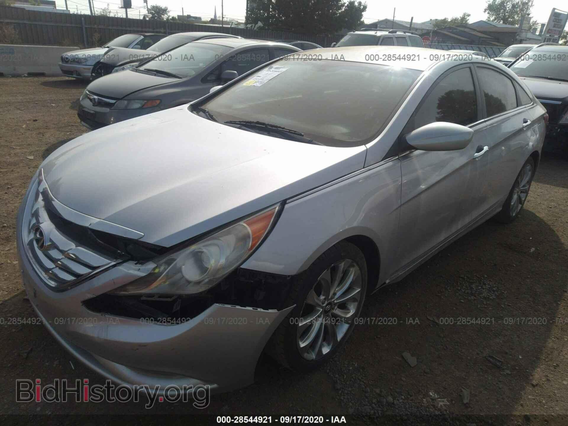 2012 HYUNDAI SONATA - VIN: 5NPEC4ACXCH331740 - Фото 2