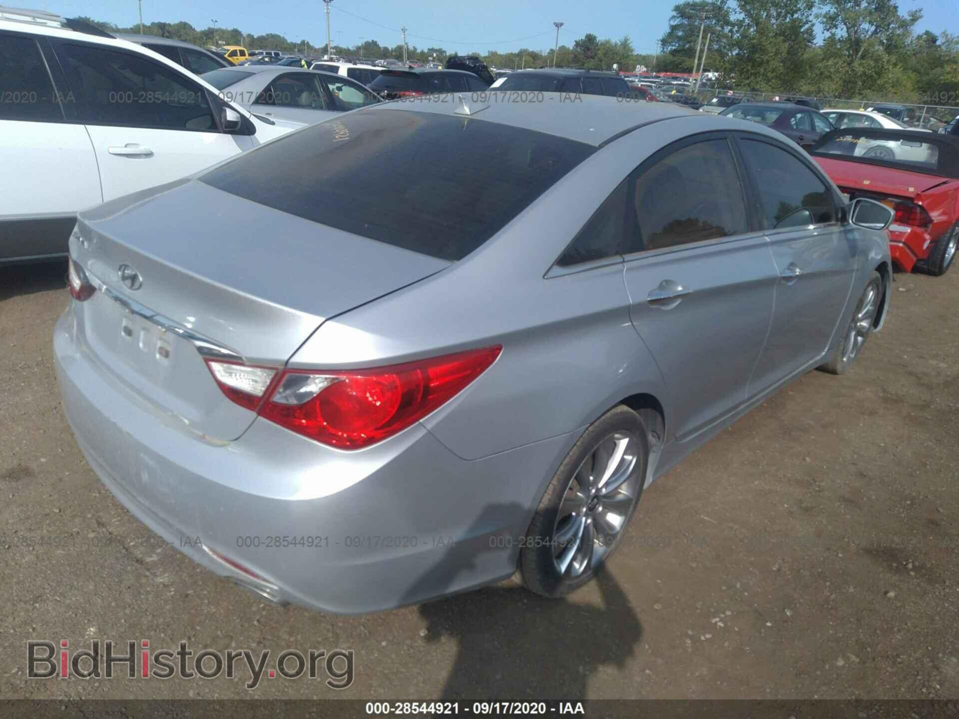 2012 HYUNDAI SONATA - VIN: 5NPEC4ACXCH331740 - Фото 4