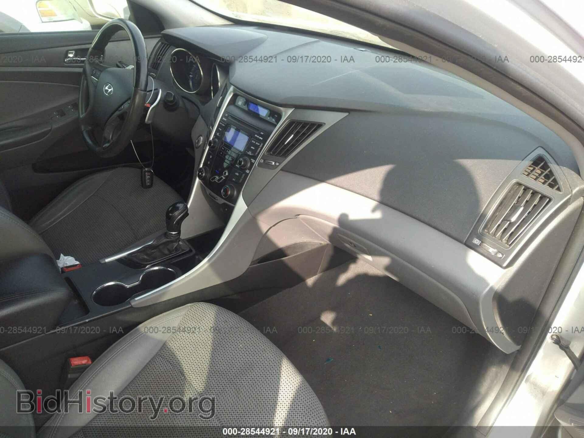 2012 HYUNDAI SONATA - VIN: 5NPEC4ACXCH331740 - Фото 5