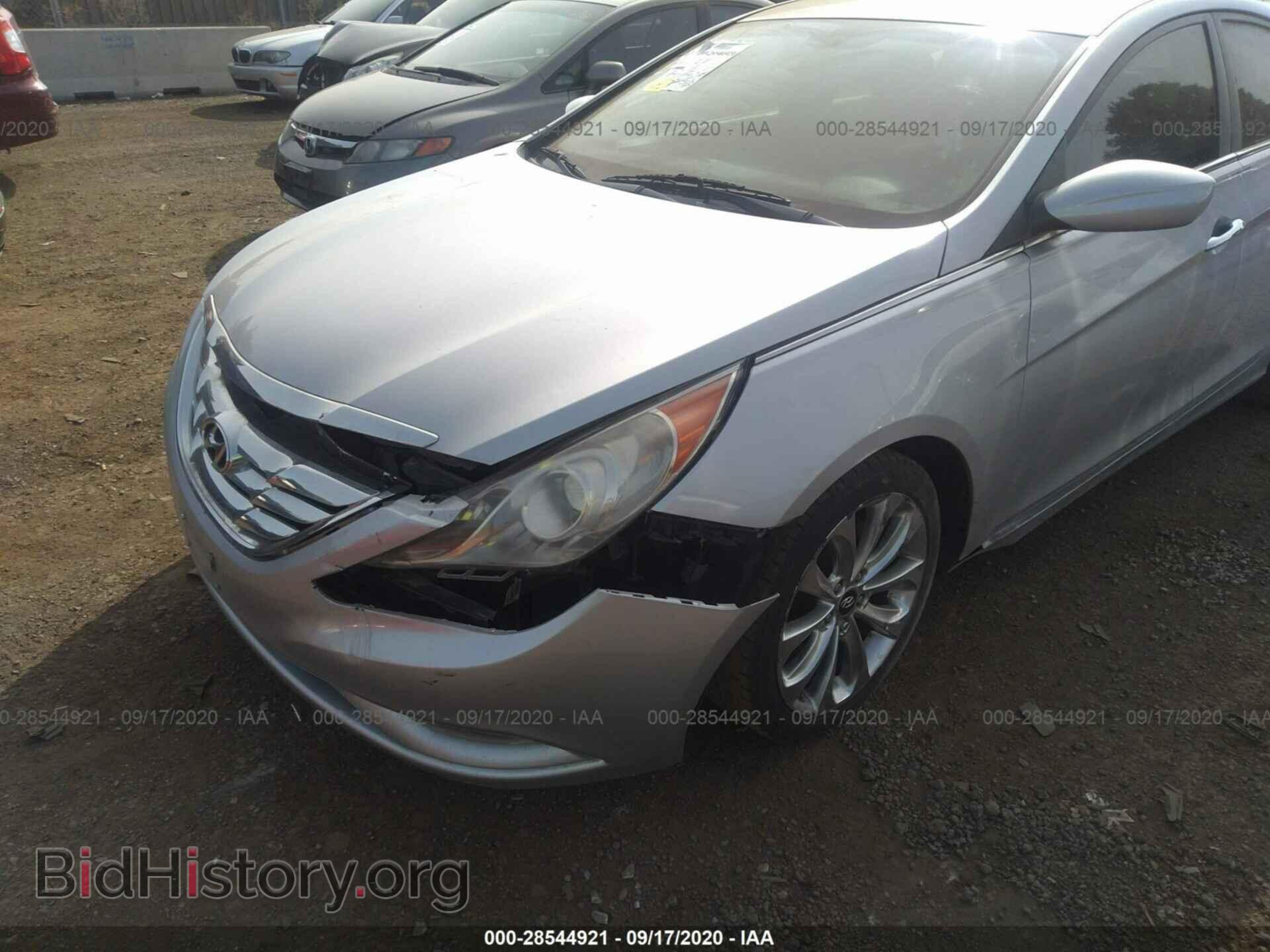 2012 HYUNDAI SONATA - VIN: 5NPEC4ACXCH331740 - Фото 6