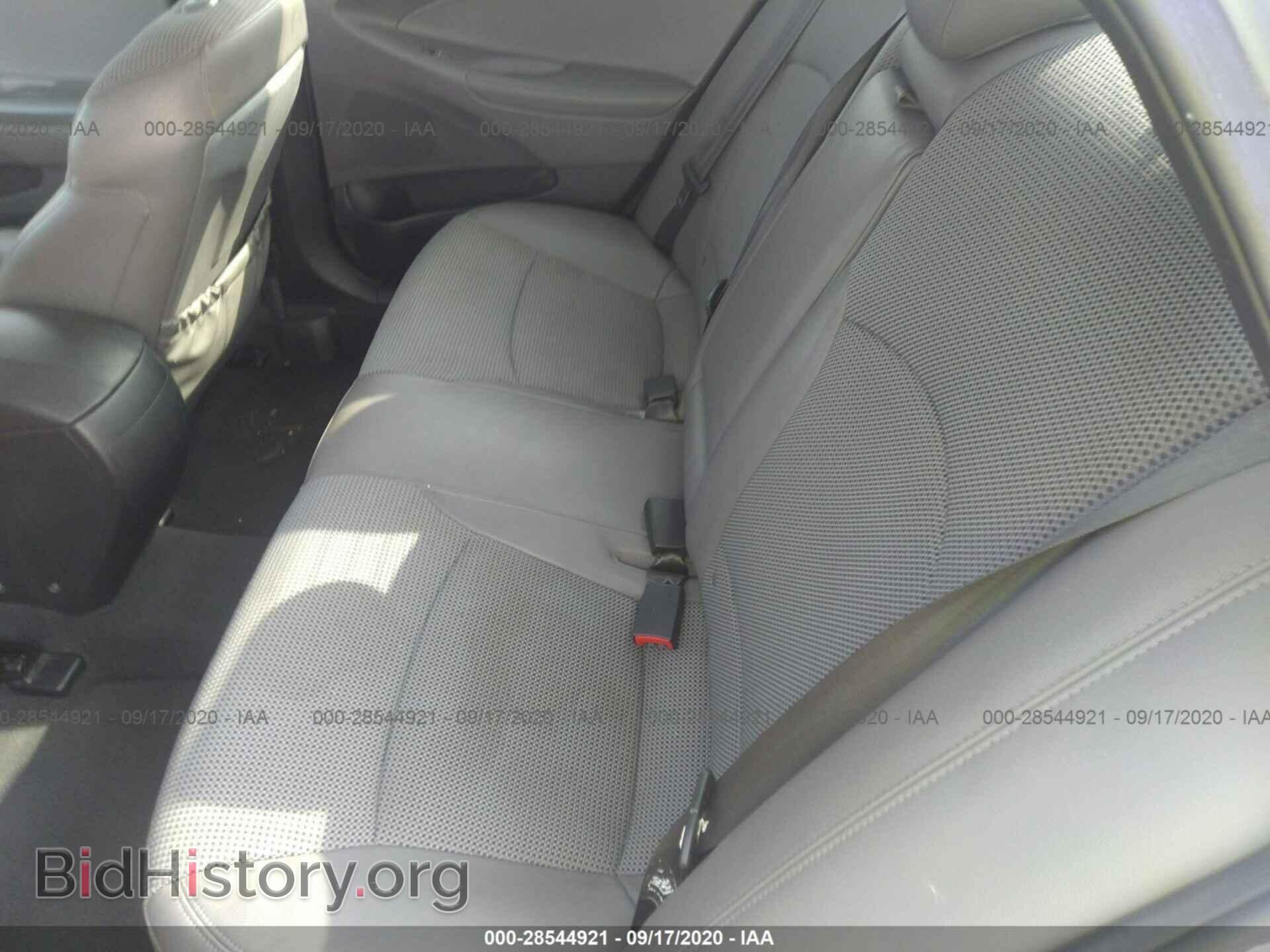 2012 HYUNDAI SONATA - VIN: 5NPEC4ACXCH331740 - Фото 8