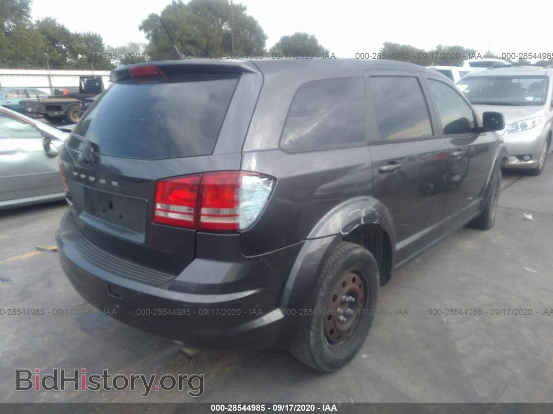 2014 DODGE JOURNEY - VIN: 3C4PDCAB9ET247242 - Фото 4