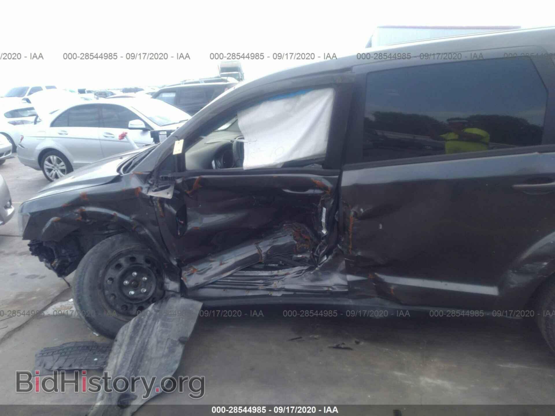 2014 DODGE JOURNEY - VIN: 3C4PDCAB9ET247242 - Фото 6