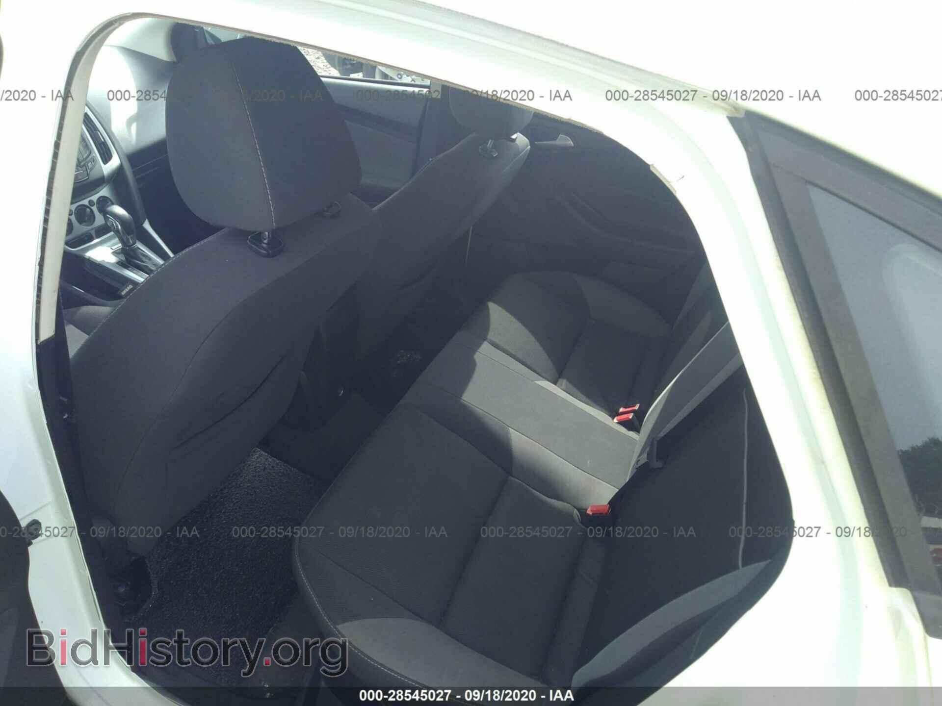 2013 FORD FOCUS - VIN: 1FADP3F28DL213067 - Photo 8