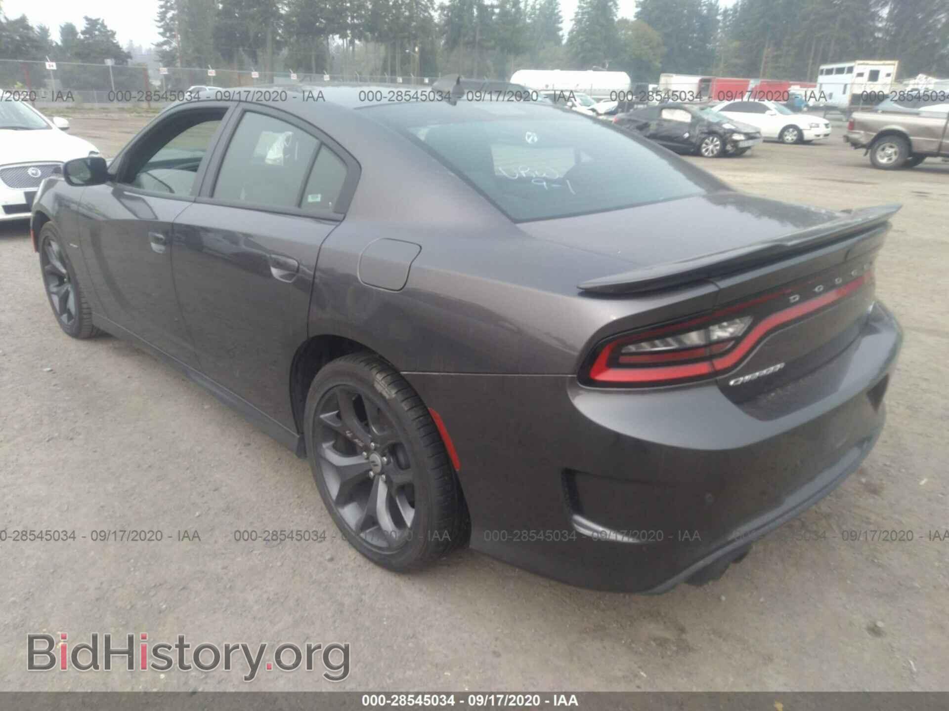 2019 DODGE CHARGER - VIN: 2C3CDXCT3KH630307 - Фото 3