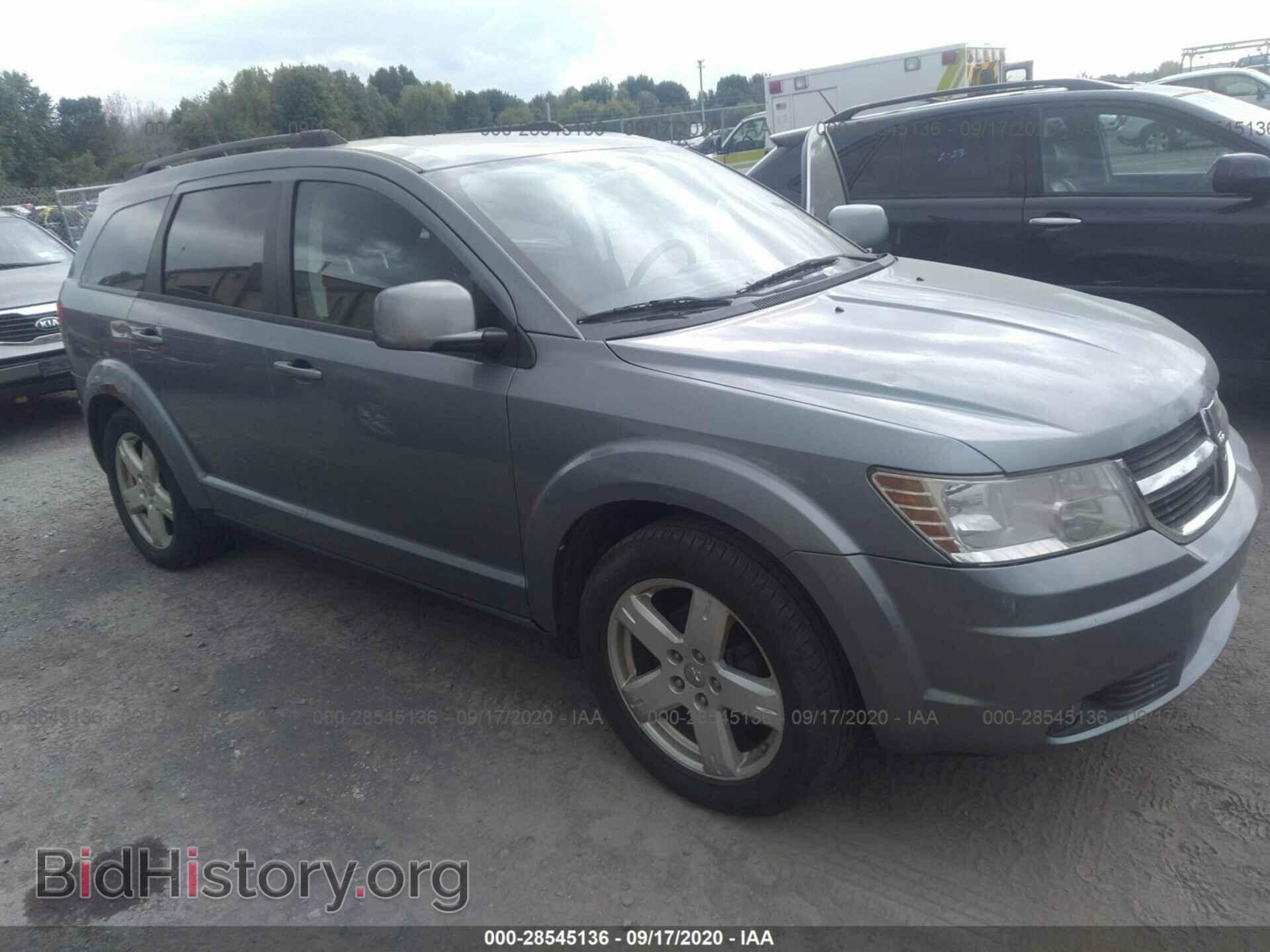 Photo 3D4PH5FVXAT106972 - DODGE JOURNEY 2010